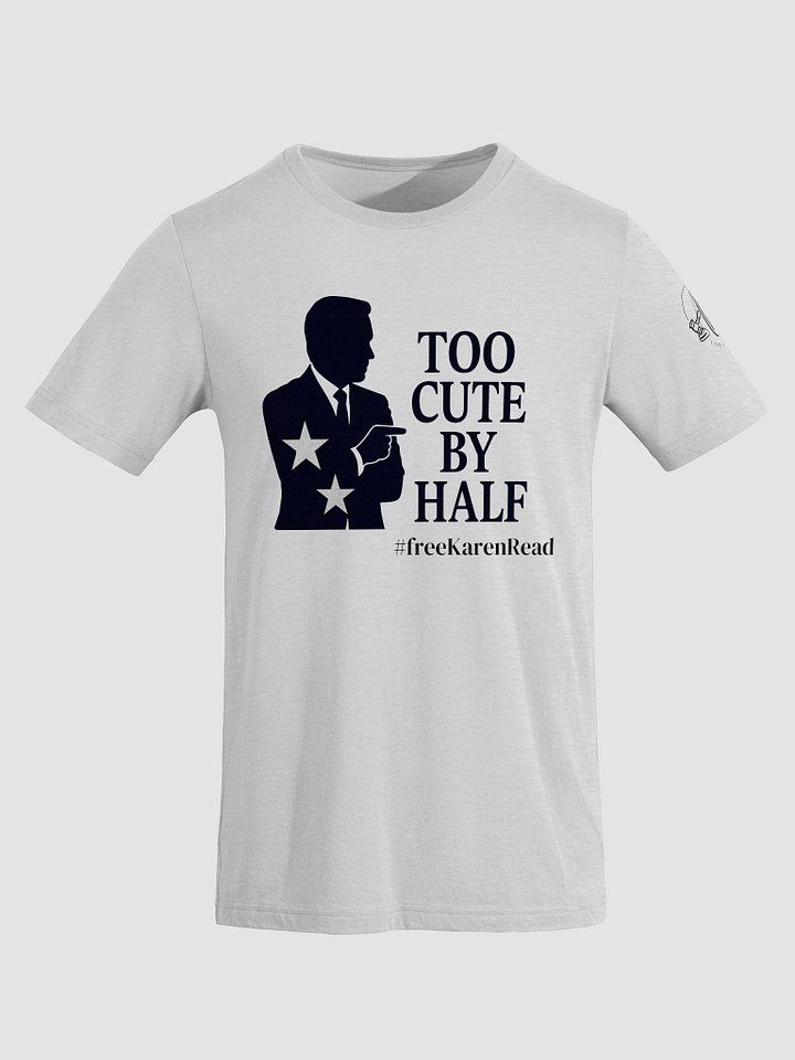 “Too Cute by Half” — AJ Silhouette Tee product image (1)