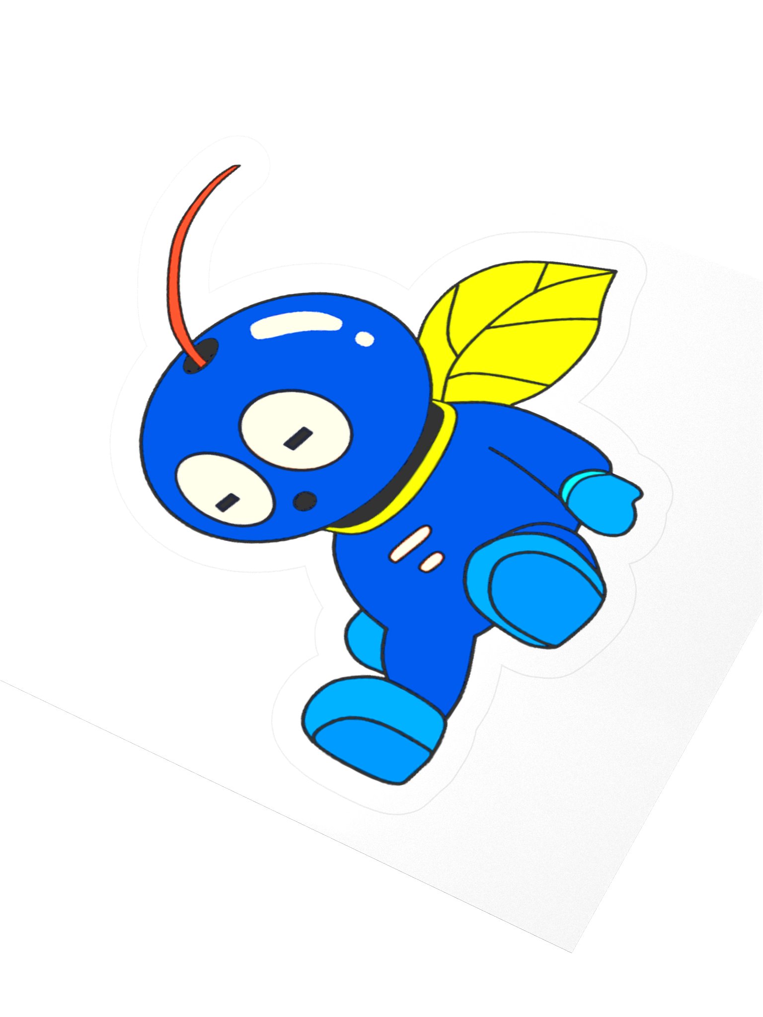 Blueberry Boy Sticker product image (3)