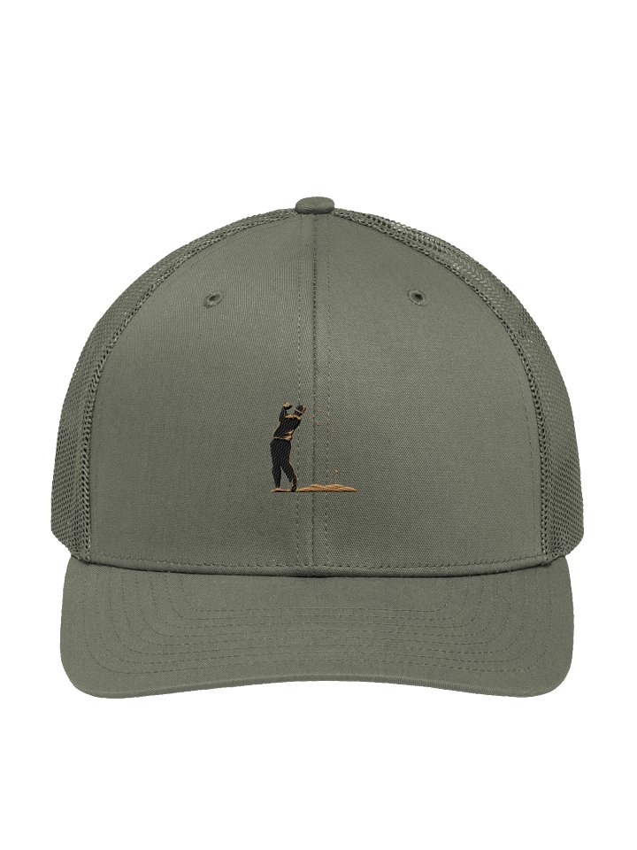 From the Drop Zone Trucker Hat product image (1)