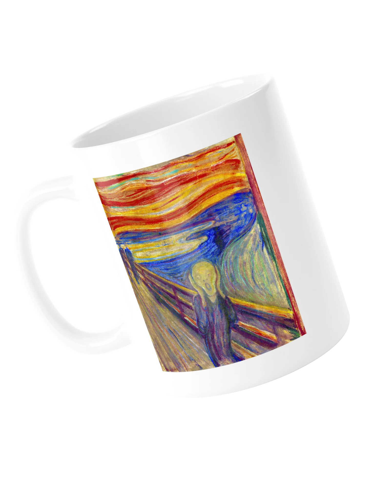 Unvarnished.art The Scream Mug product image (5)