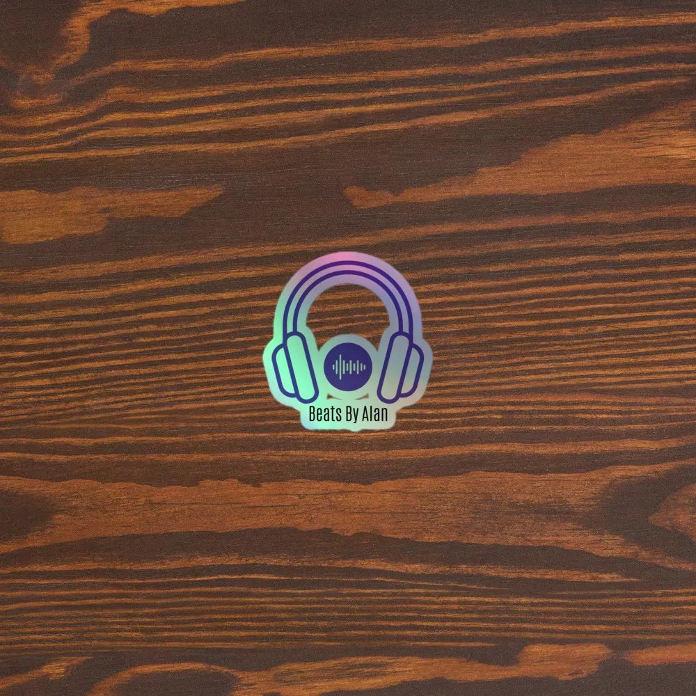 Soundwave Symphony Holographic Sticker Set by Beats By Alan product image (3)