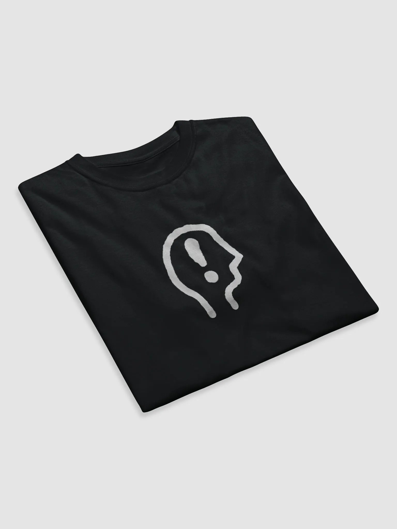 EXCLAIMING MENTALLY cotton tee product image (4)