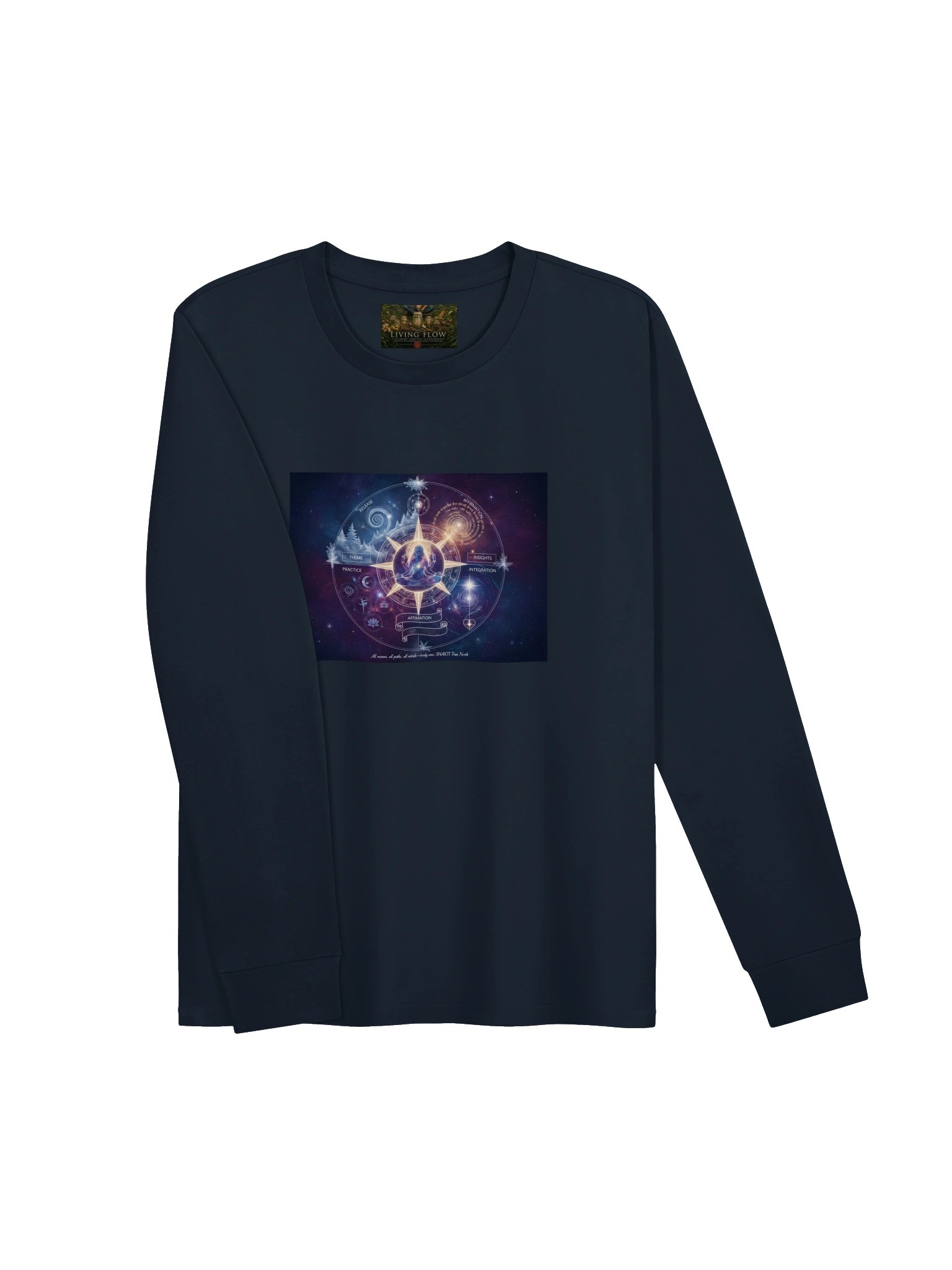 Shakti True North Cosmic Meditation Tee product image (3)