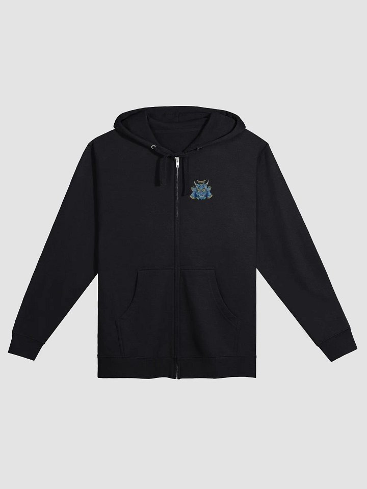 Mythical Mecha Samurai Zip-Up Hoodie product image (1)