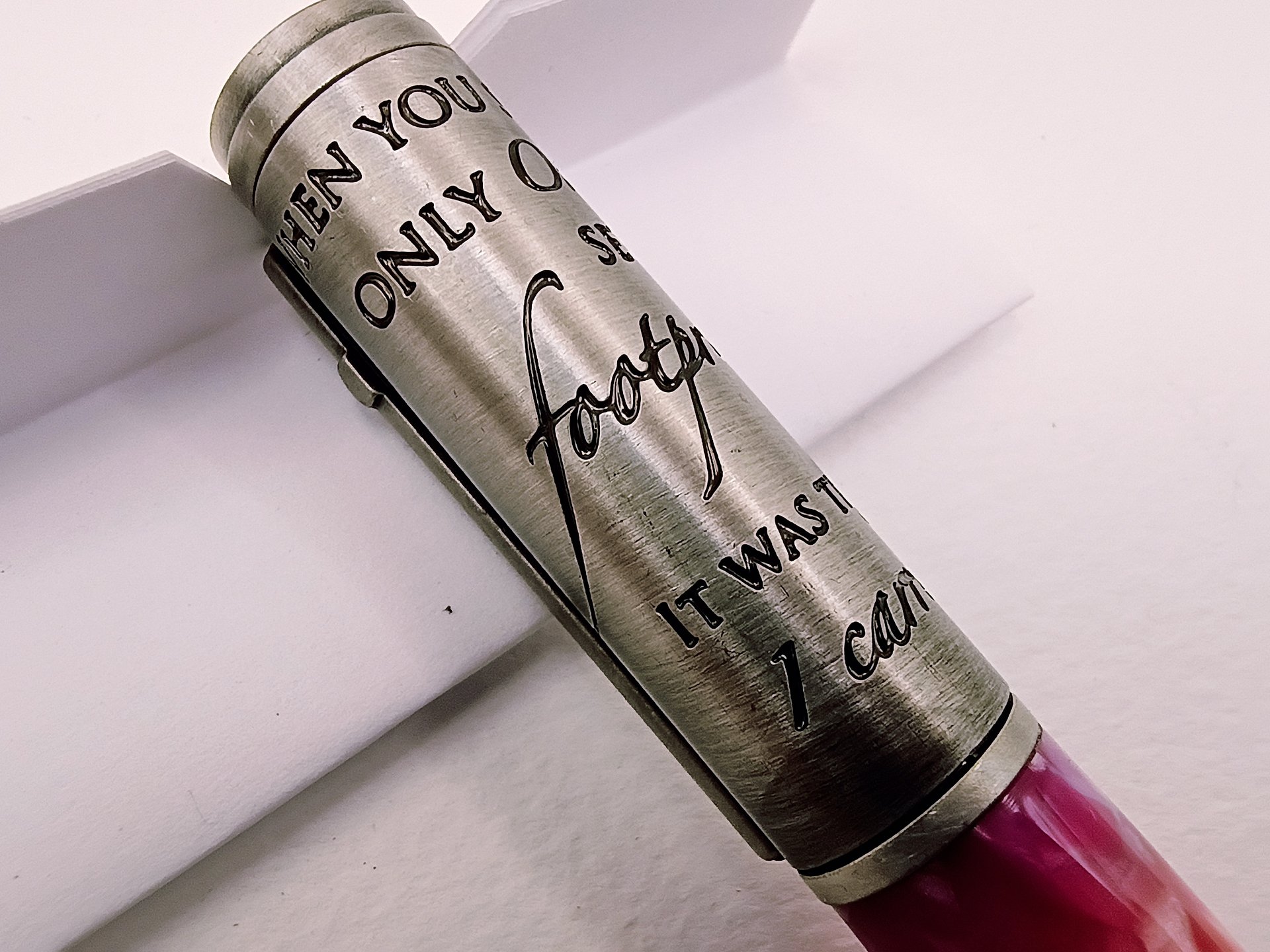 ✝️ Footprints in Bloom – Faith-Inspired Pen product image (5)