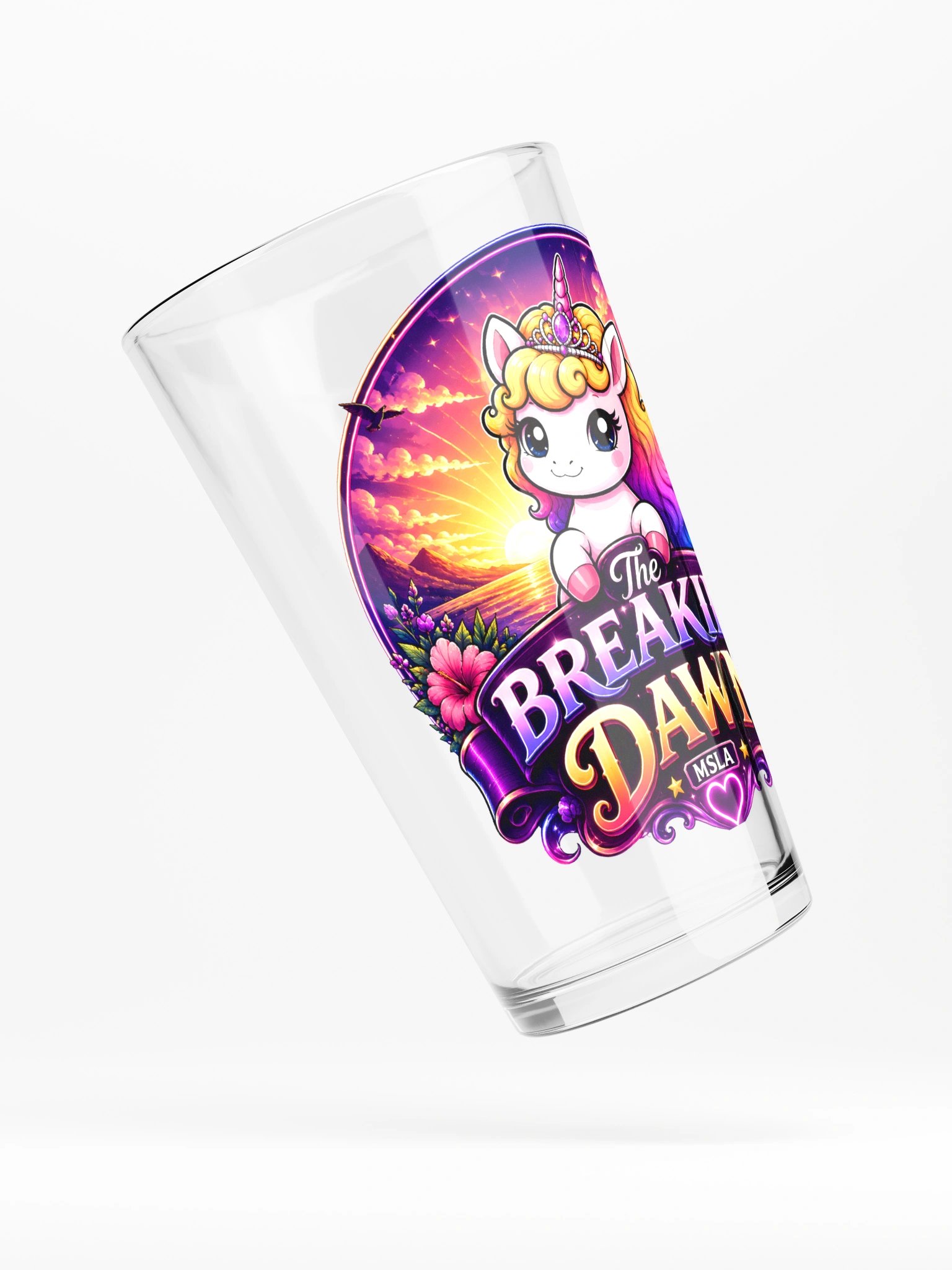 The Breaking Dawn - Glass product image (3)