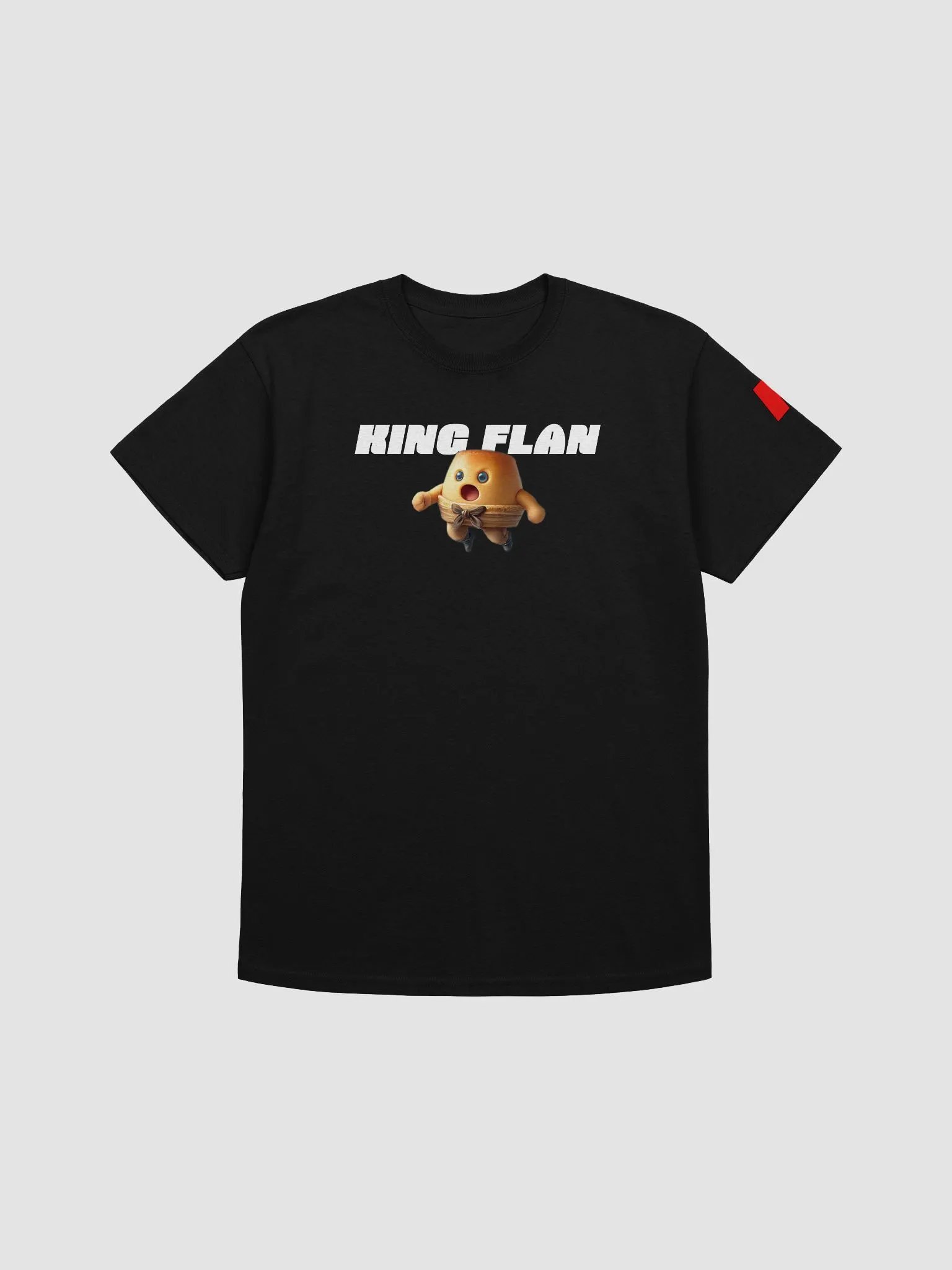 King Flan – Official PWW T-Shirt product image (1)