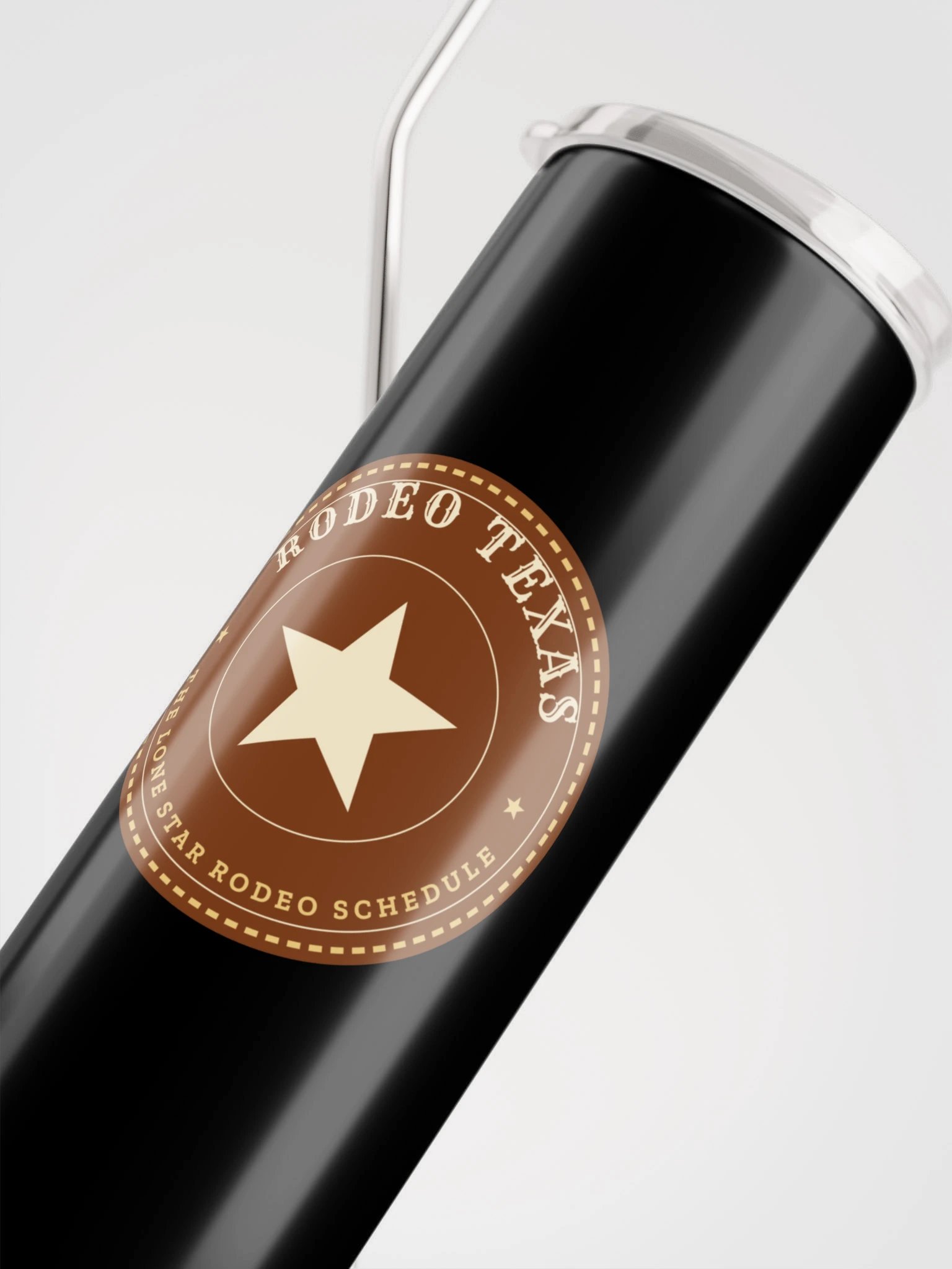 Rodeo Texas Badge Tumbler product image (9)