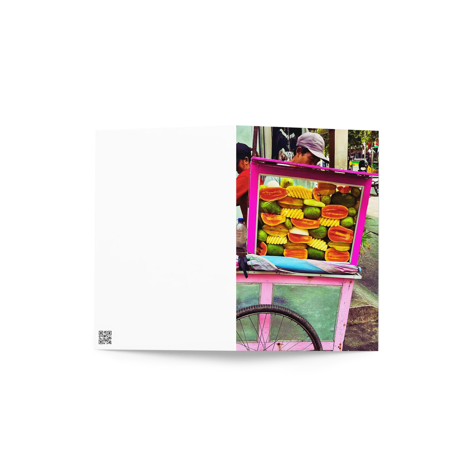JOGJA FRUIT CART | JAVA PHOTO CARD product image (4)