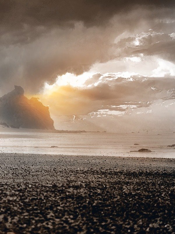 Ruby Beach (Black and white) product image (4)