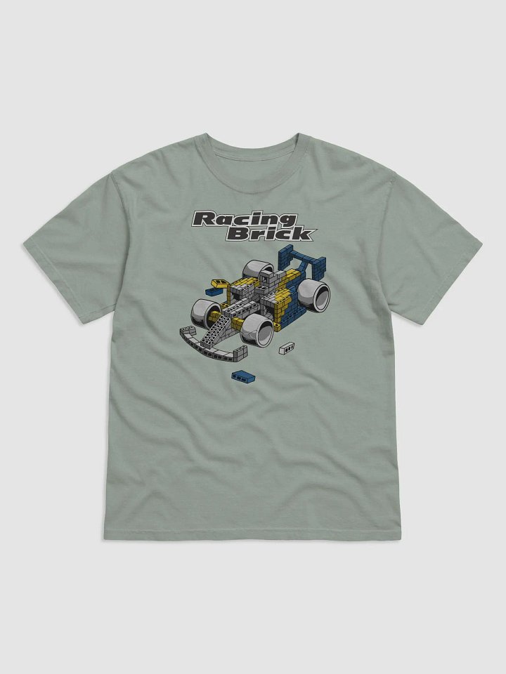 RacingBrick race car heavyweight t-shirt product image (5)