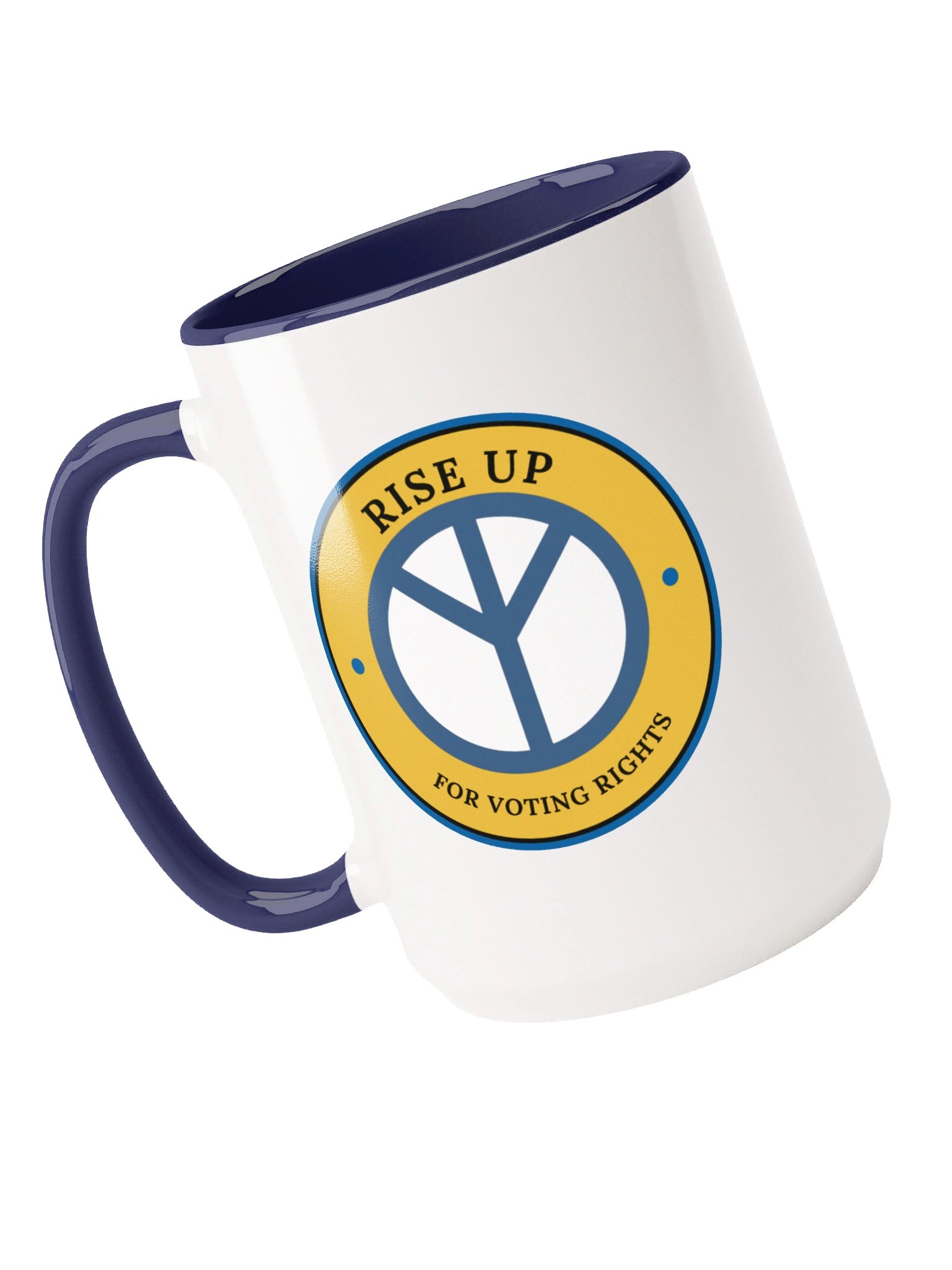 Rise Up — Voting Rights Badge Mug product image (15)