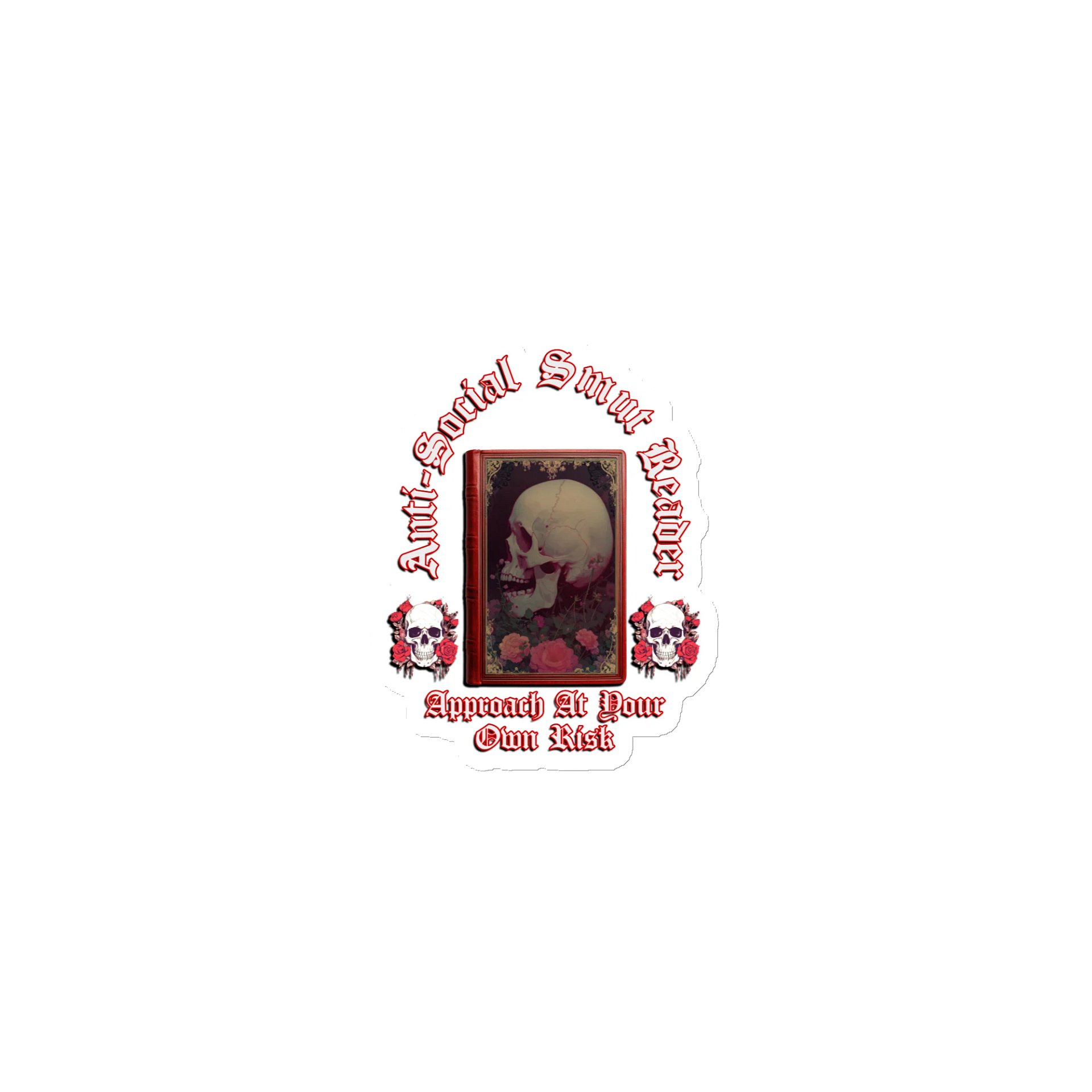 Booktok - Anti-Social - Magnet product image (1)