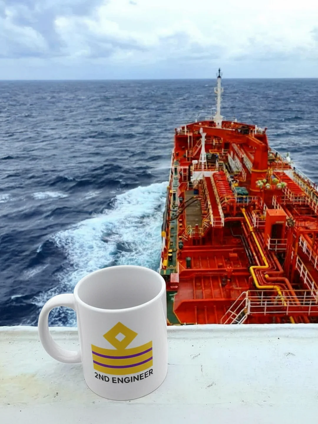 2nd Engineer Mug product image (2)