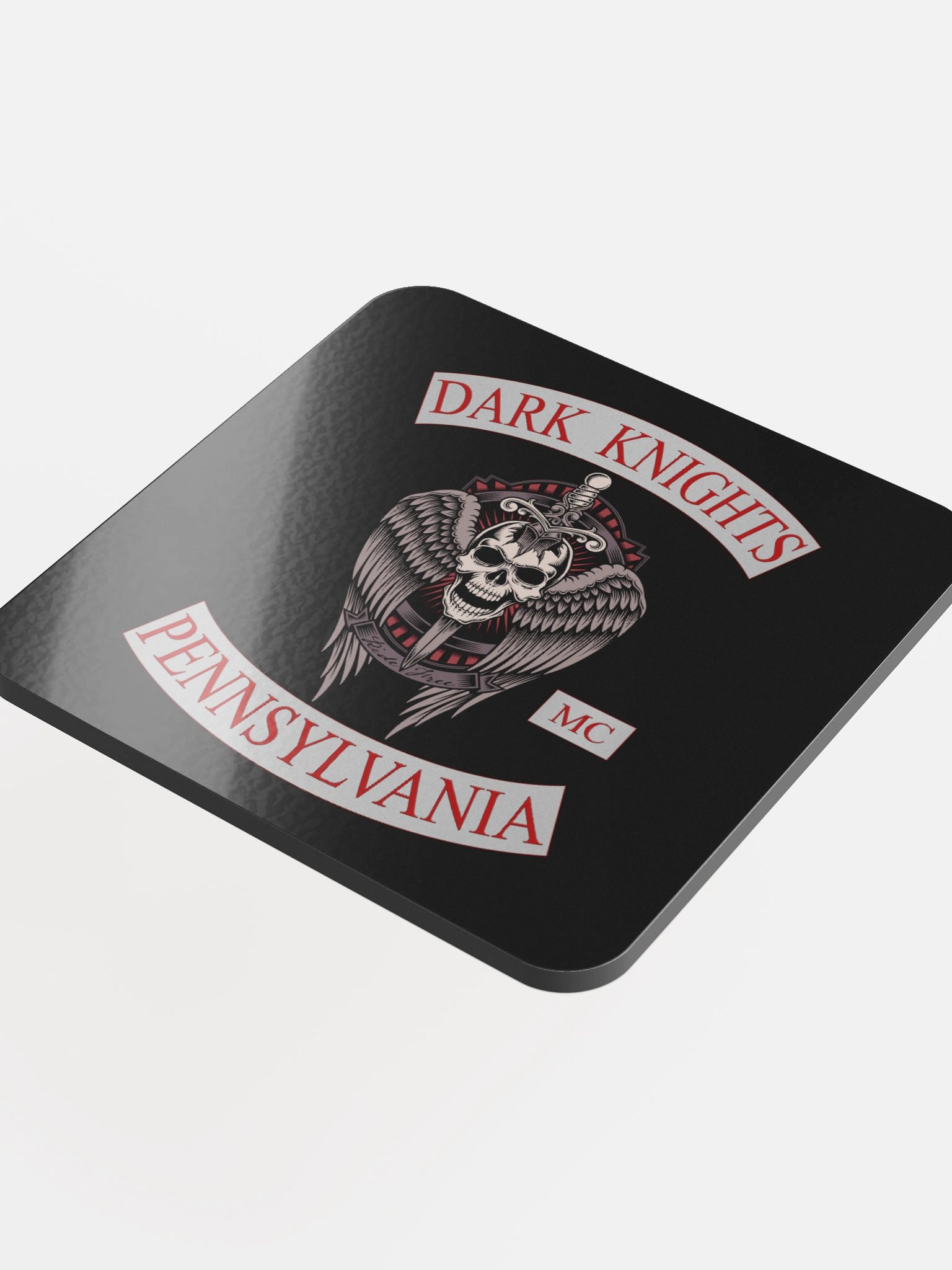 Dark Knights MC Coaster product image (3)