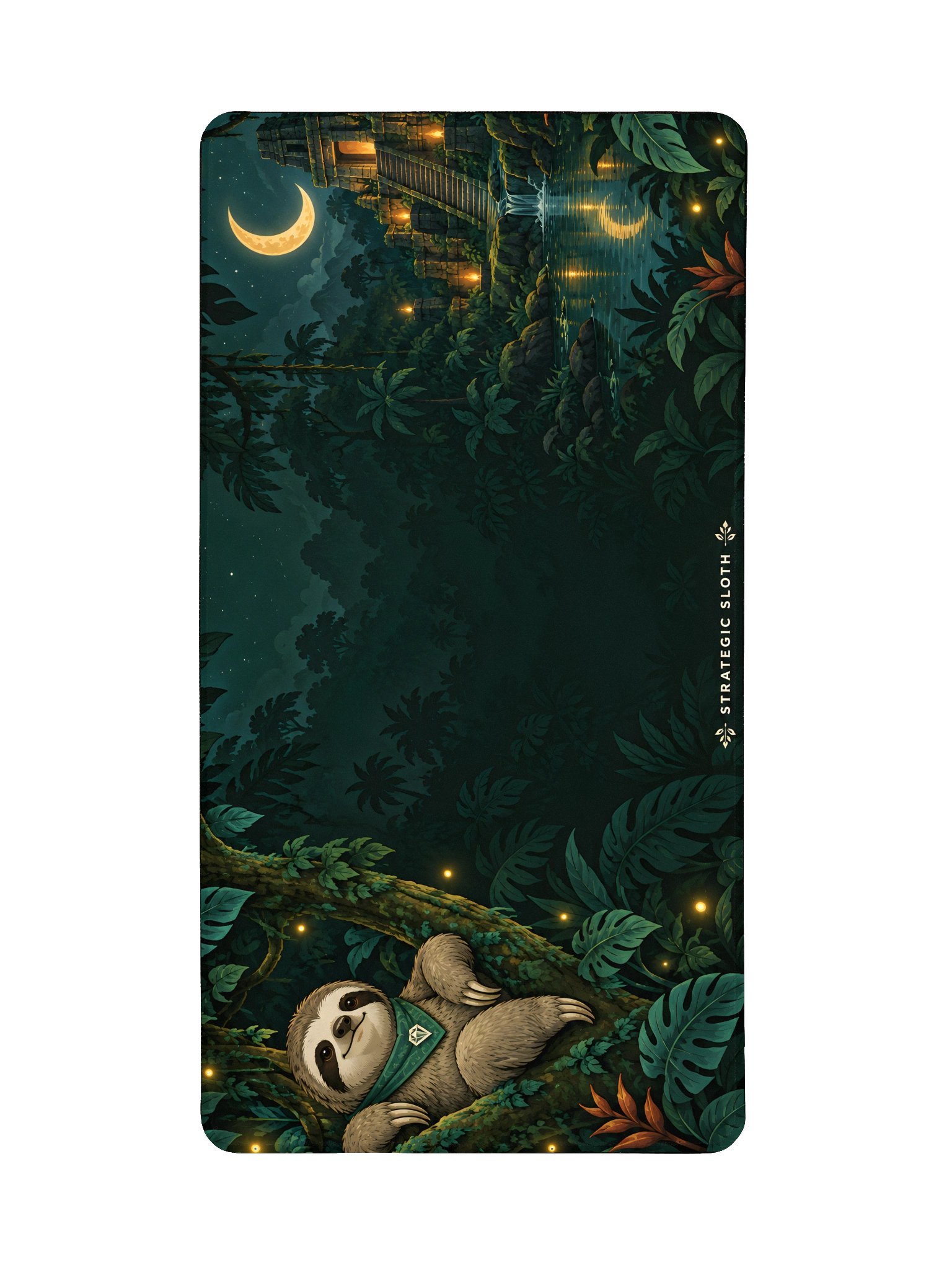 Sloth Sanctuary Desk Mat product image (2)