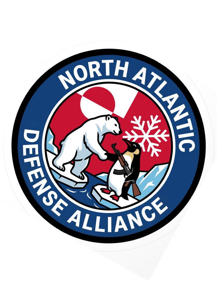 North Atlantic Defense Alliance (NADA) Sticker product image (5)