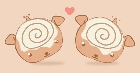 Cinnapups (Sticker Club)