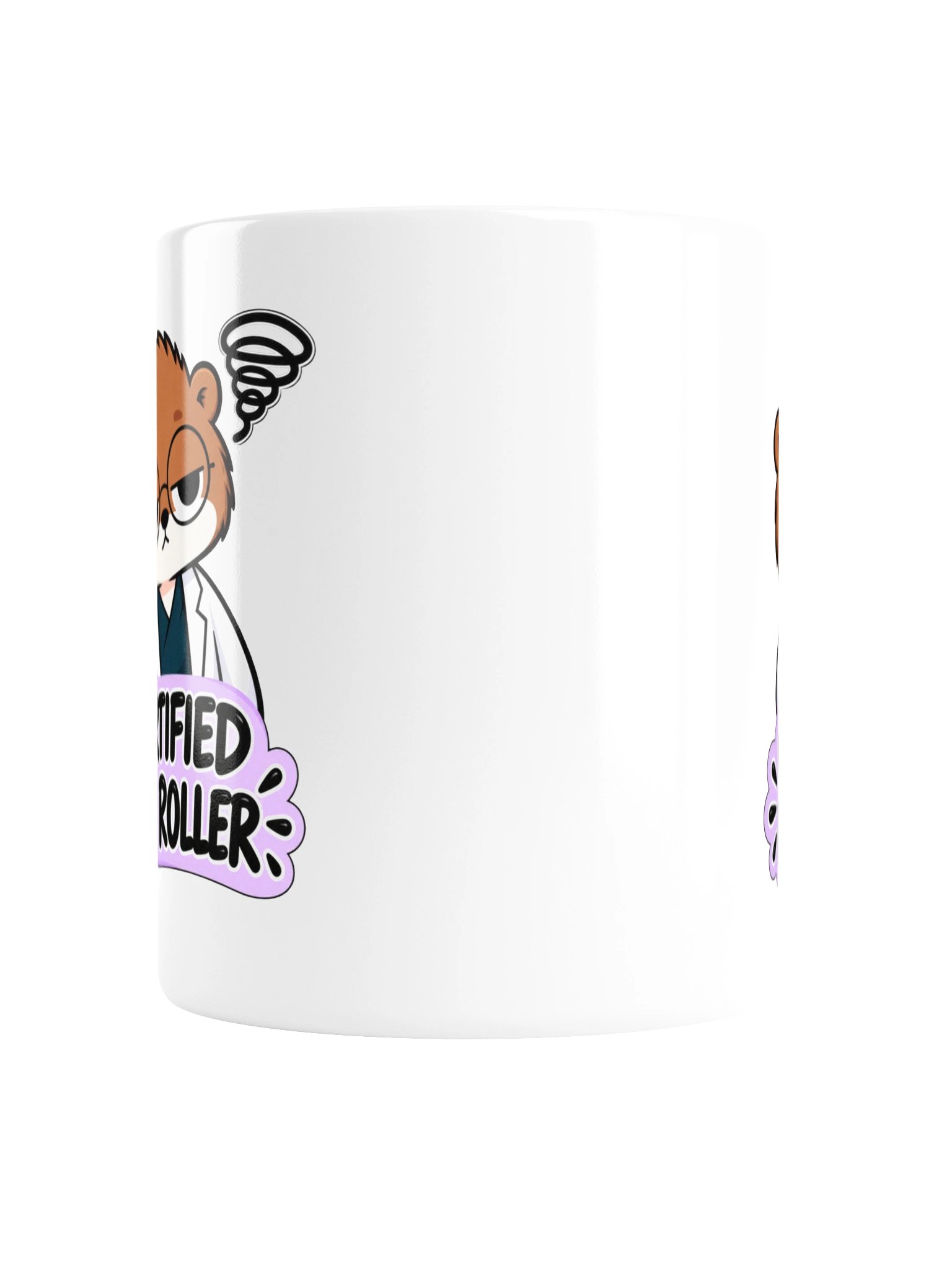 Sleepy Optometrist Certified Eye Roller Mug product image (2)