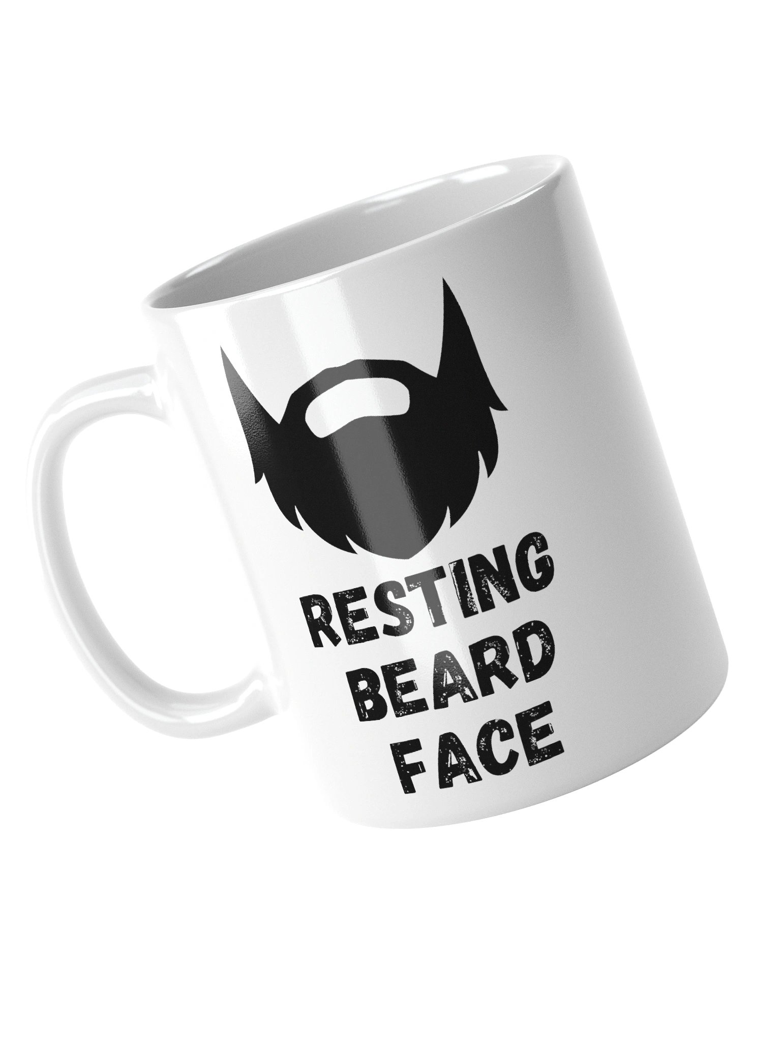 Resting Beard Face Mug product image (8)