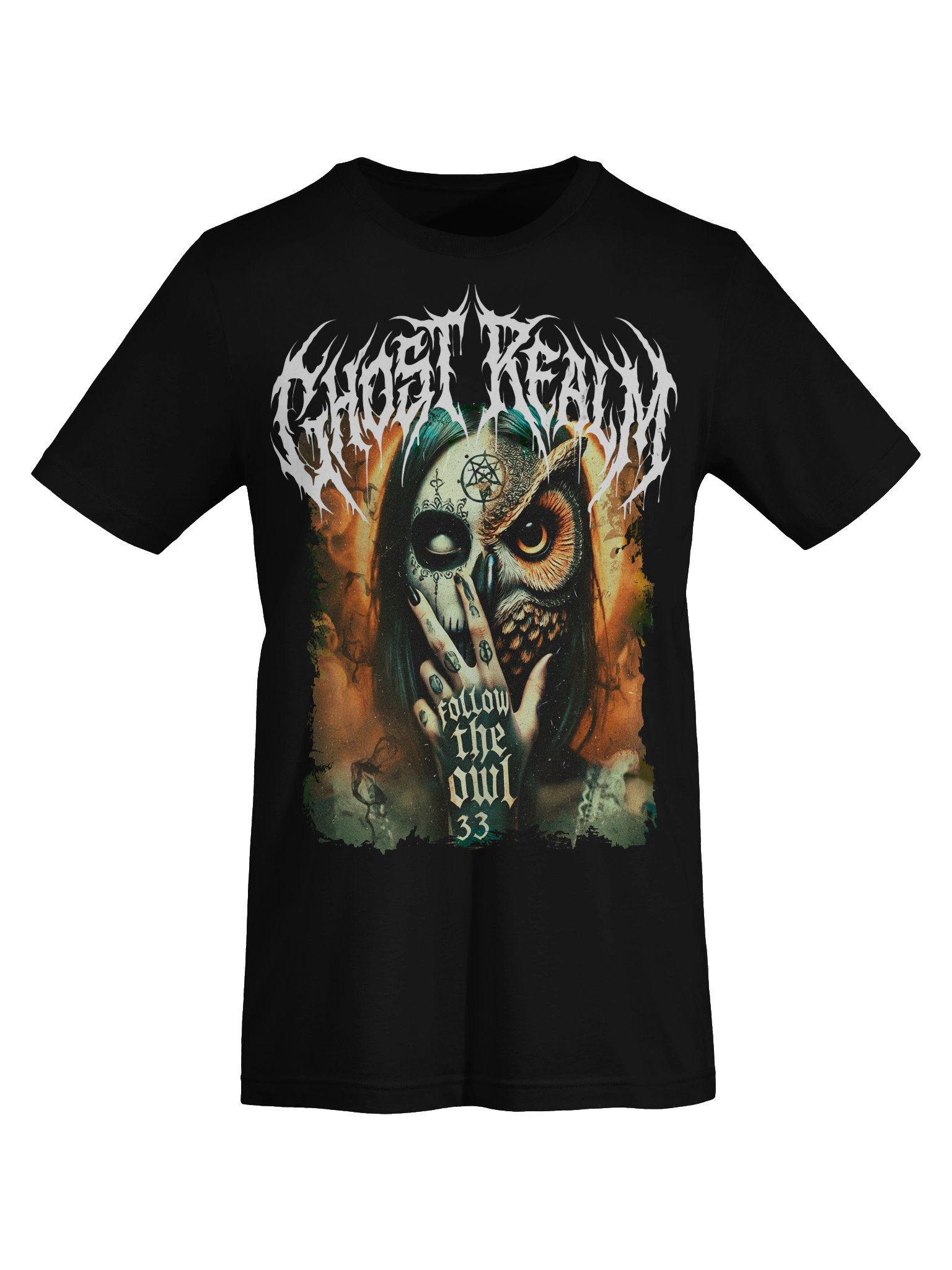 GHOST REALM | FOLLOW THE OWL | 4th Edition Tee product image (7)
