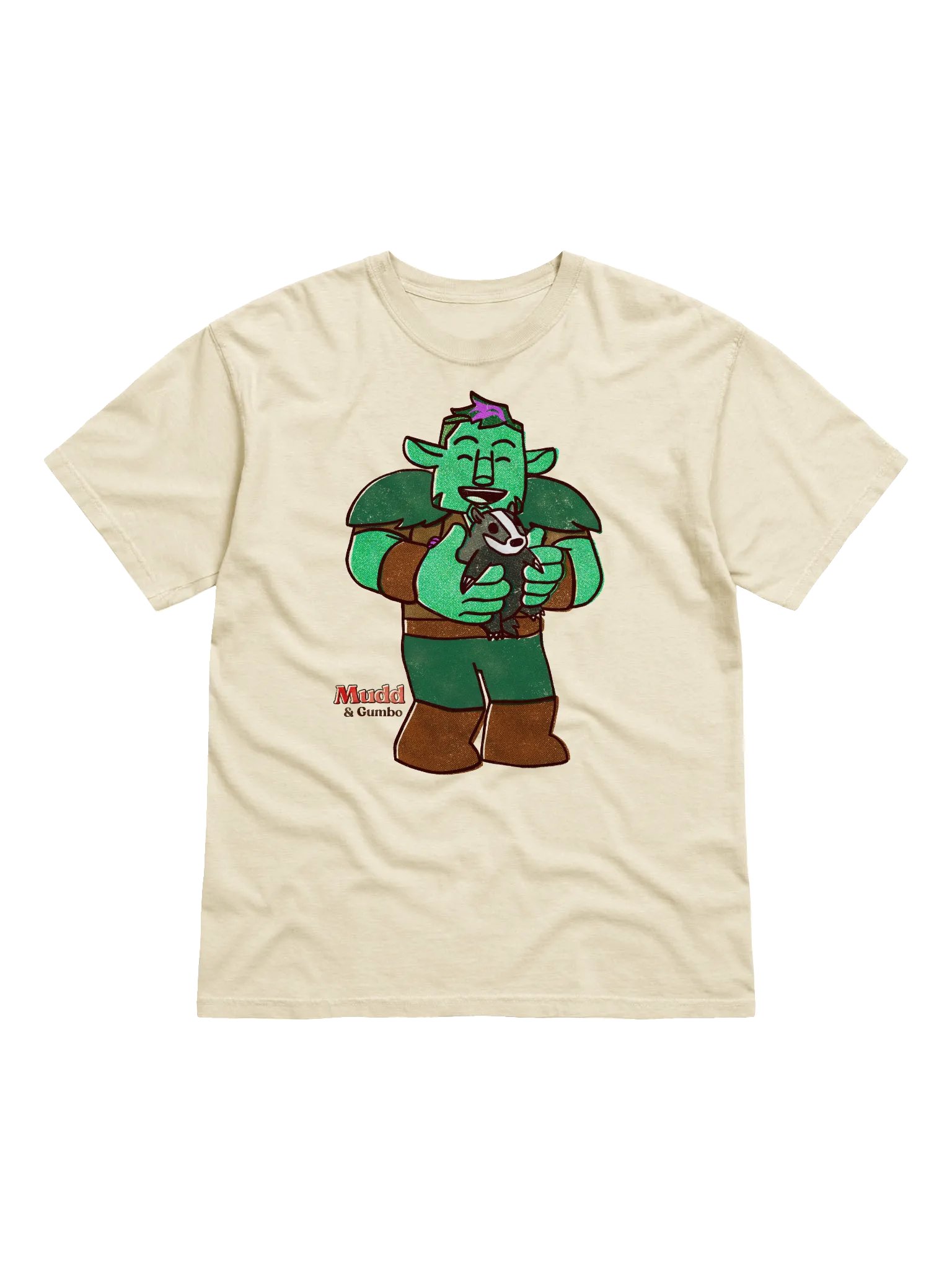 The Legend of Mudd Tee product image (3)