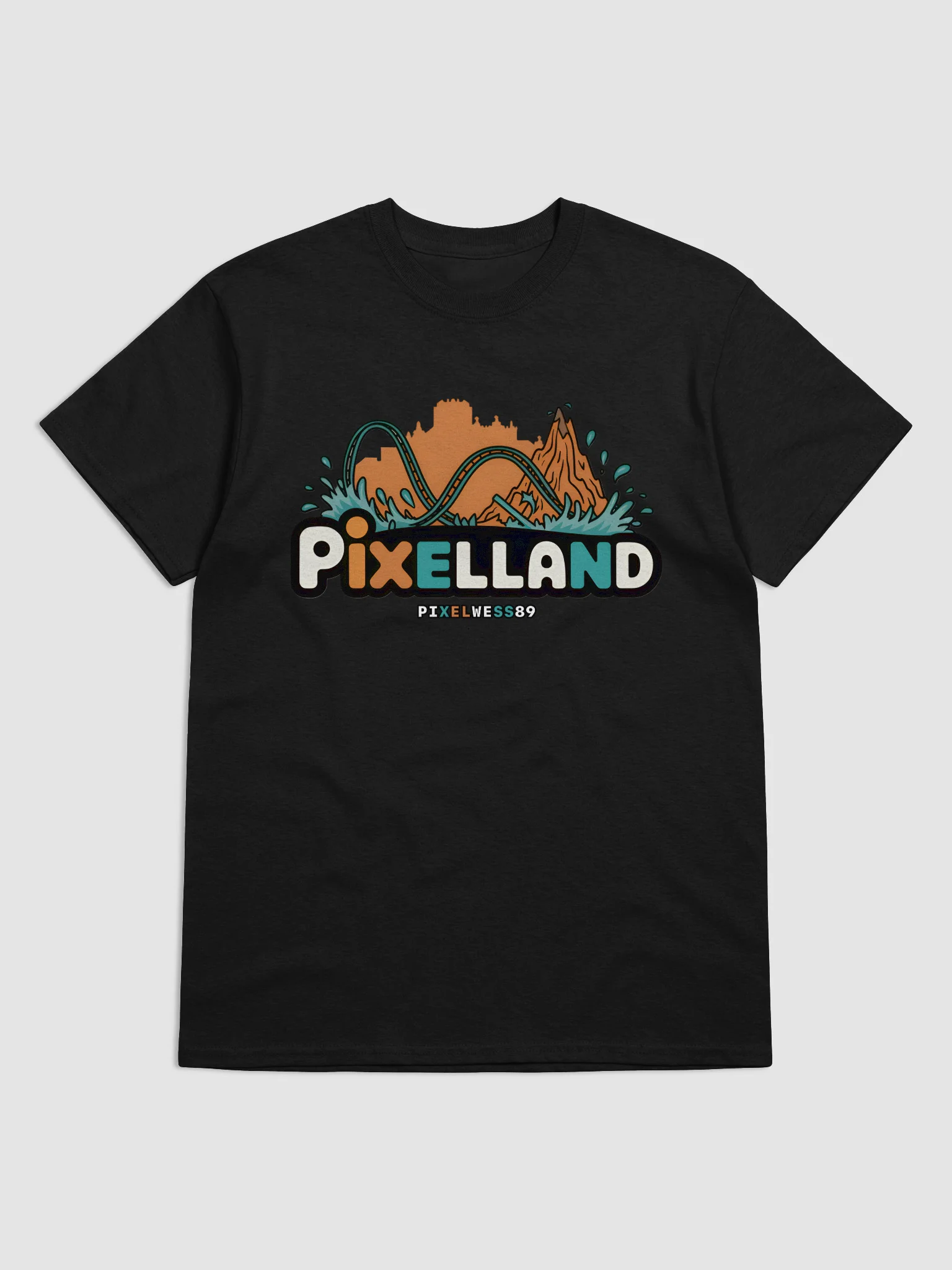 Pixelland - Regular T-shirt product image (3)