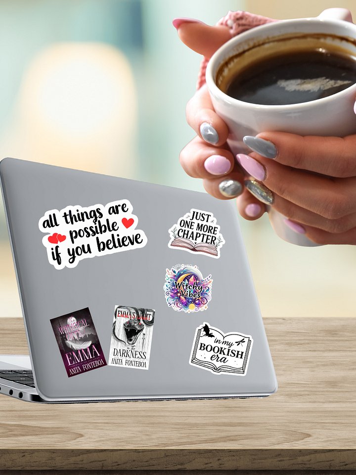 Sticker ~ All Things Are Possible If You Believe product image (1)