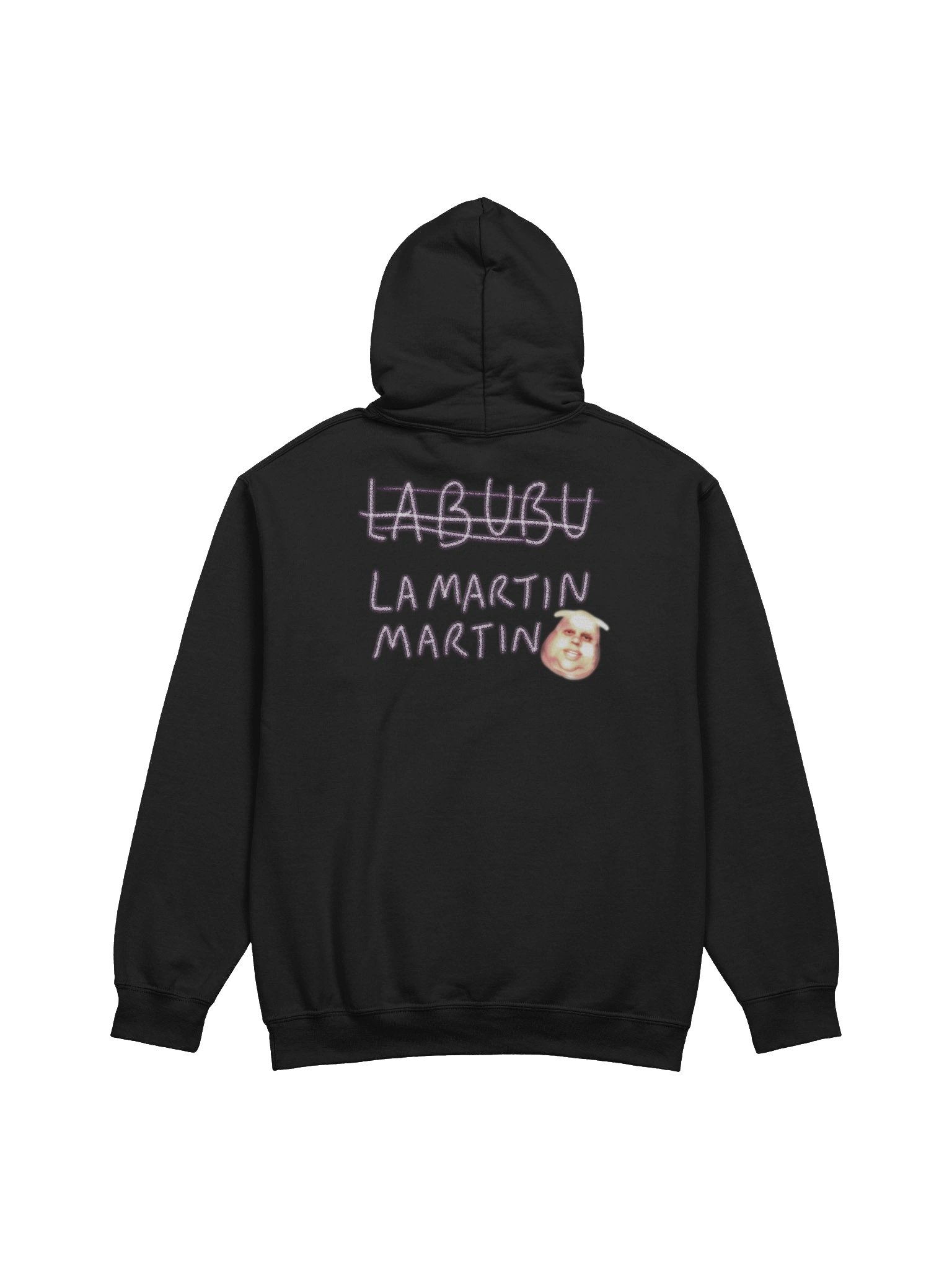 PURPLE LAMARTIN MARTIN HOODIE product image (2)