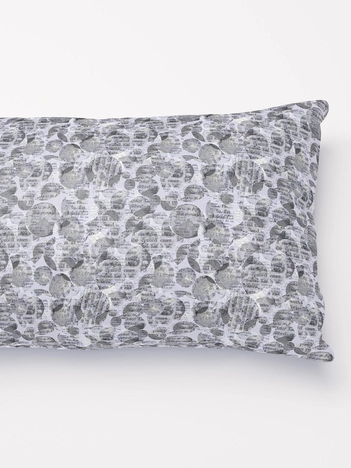 Indigo Inscriptions Pillow product image (5)