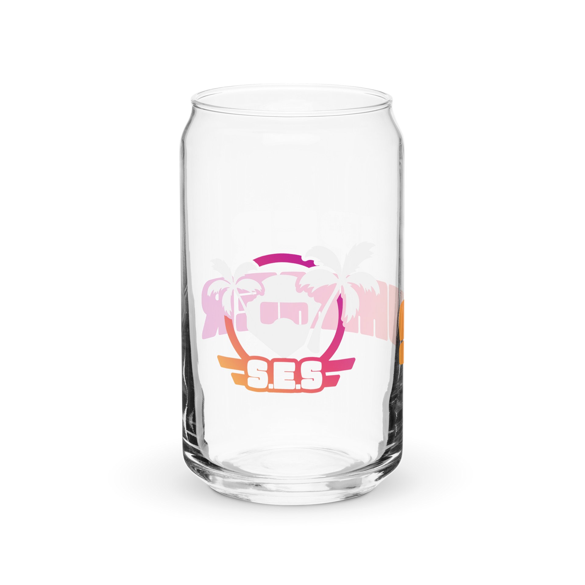 S.E.S Super Summer 26 - Gradient Logo Can Glass product image (2)