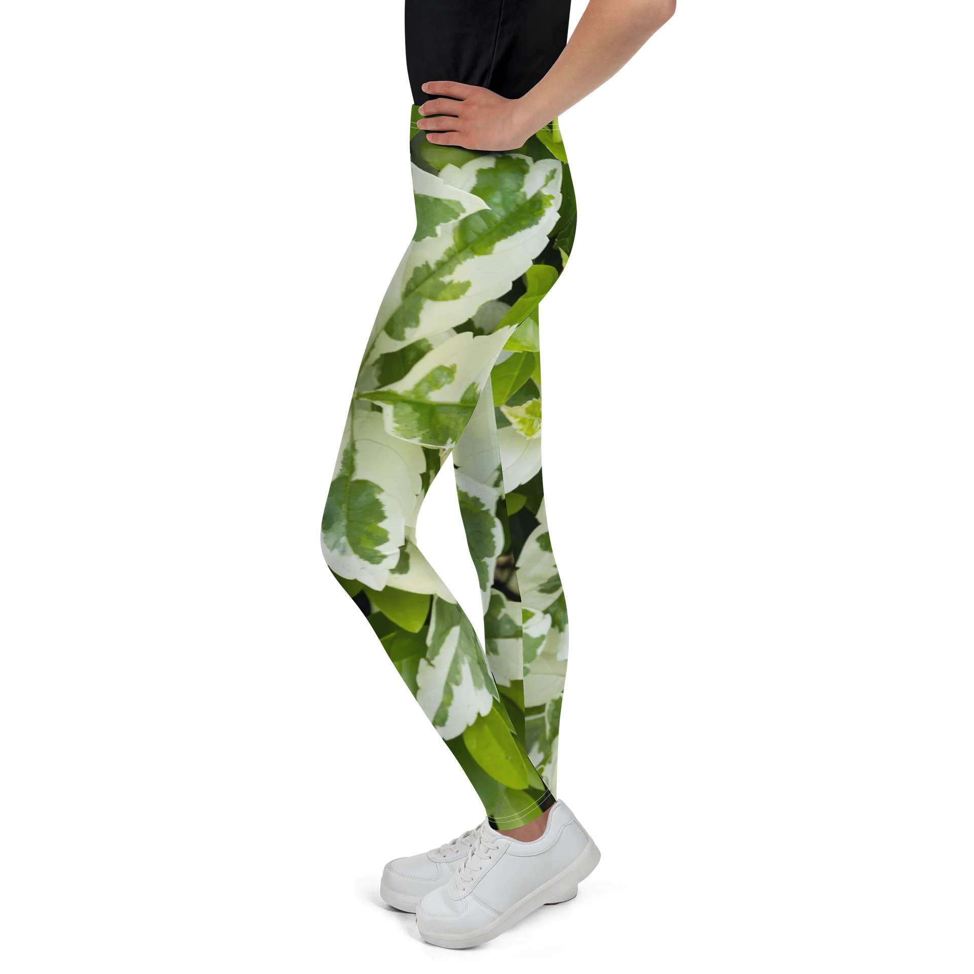 Moss & Parch All-Over Print Youth Leggings product image (4)