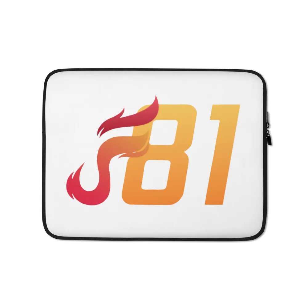 Firefighter_81 Laptop cover product image (1)