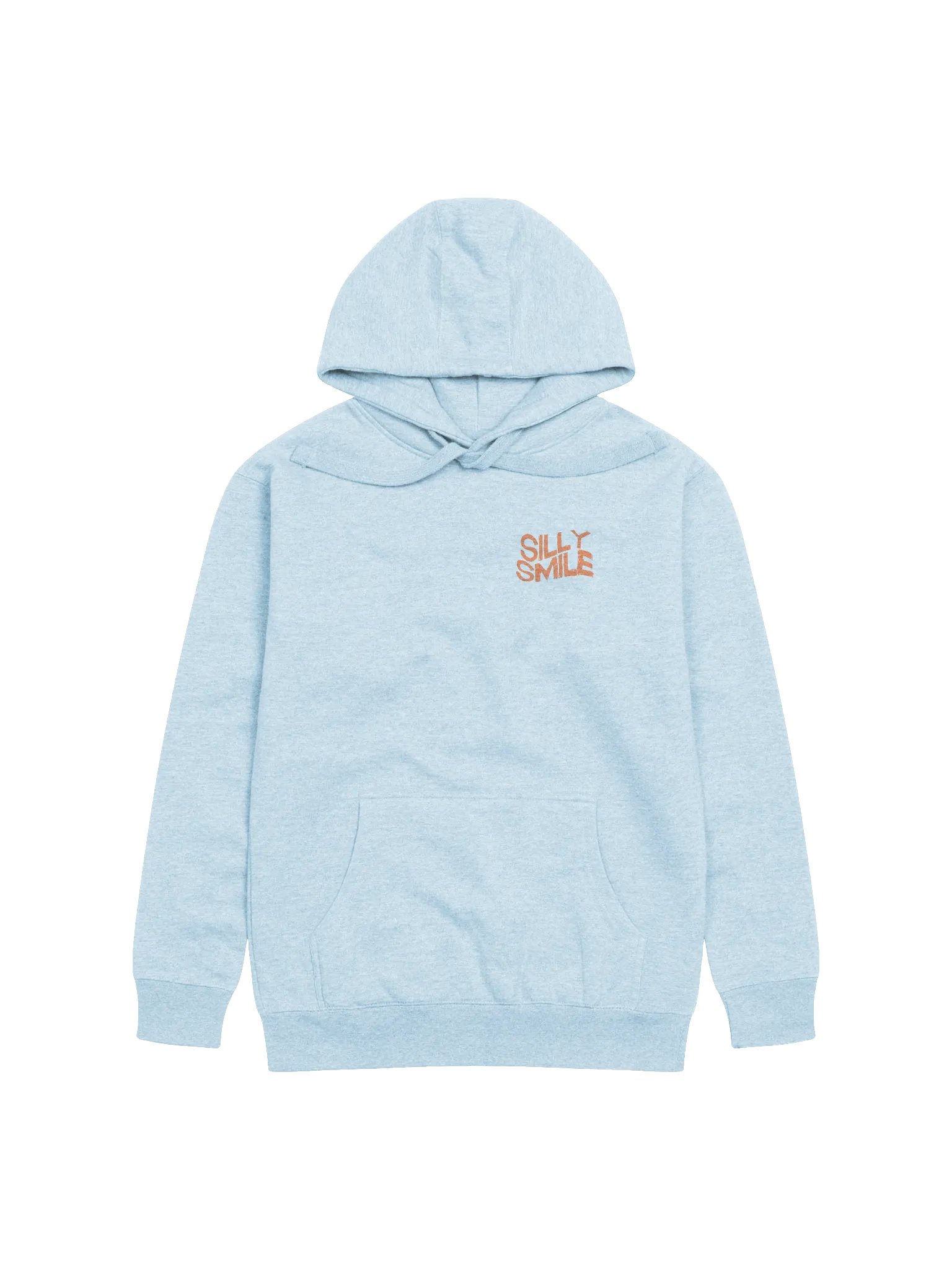 Silly Smile Hoodie Blue product image (1)