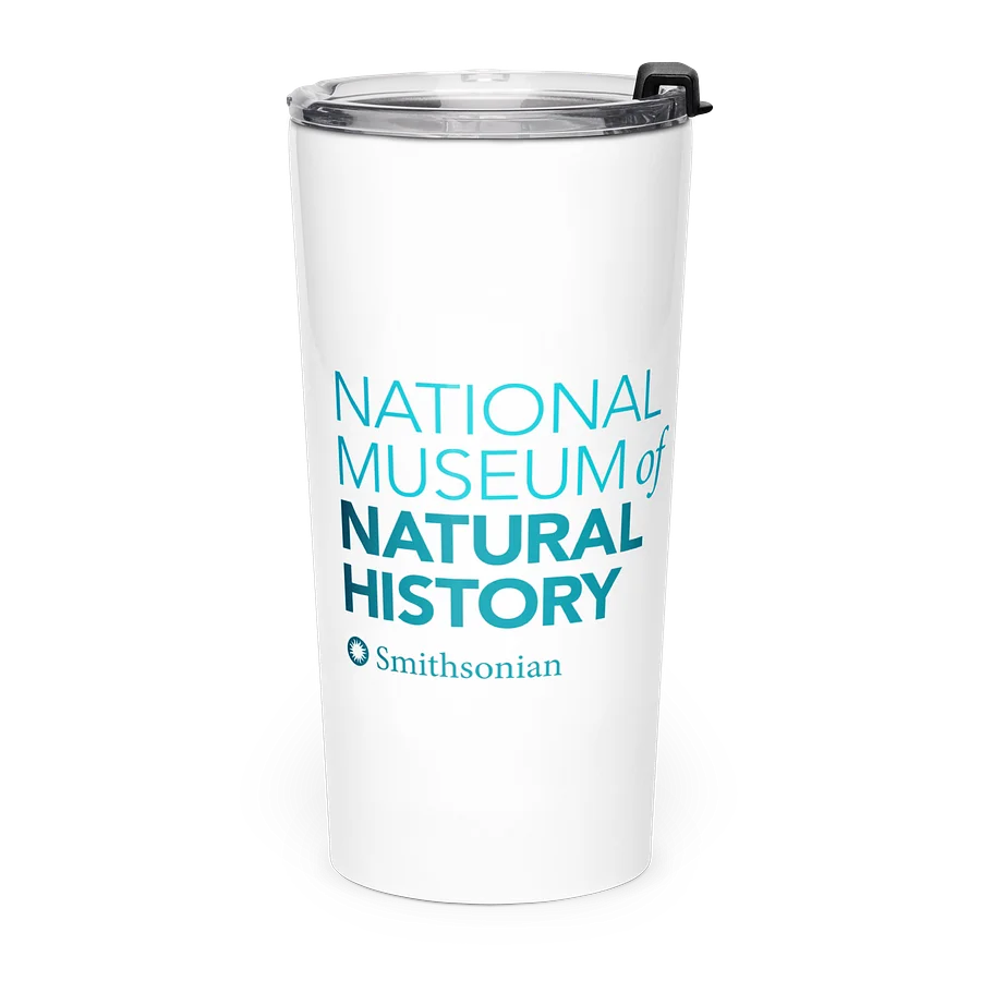 National Museum of Natural History Tumbler Image 1
