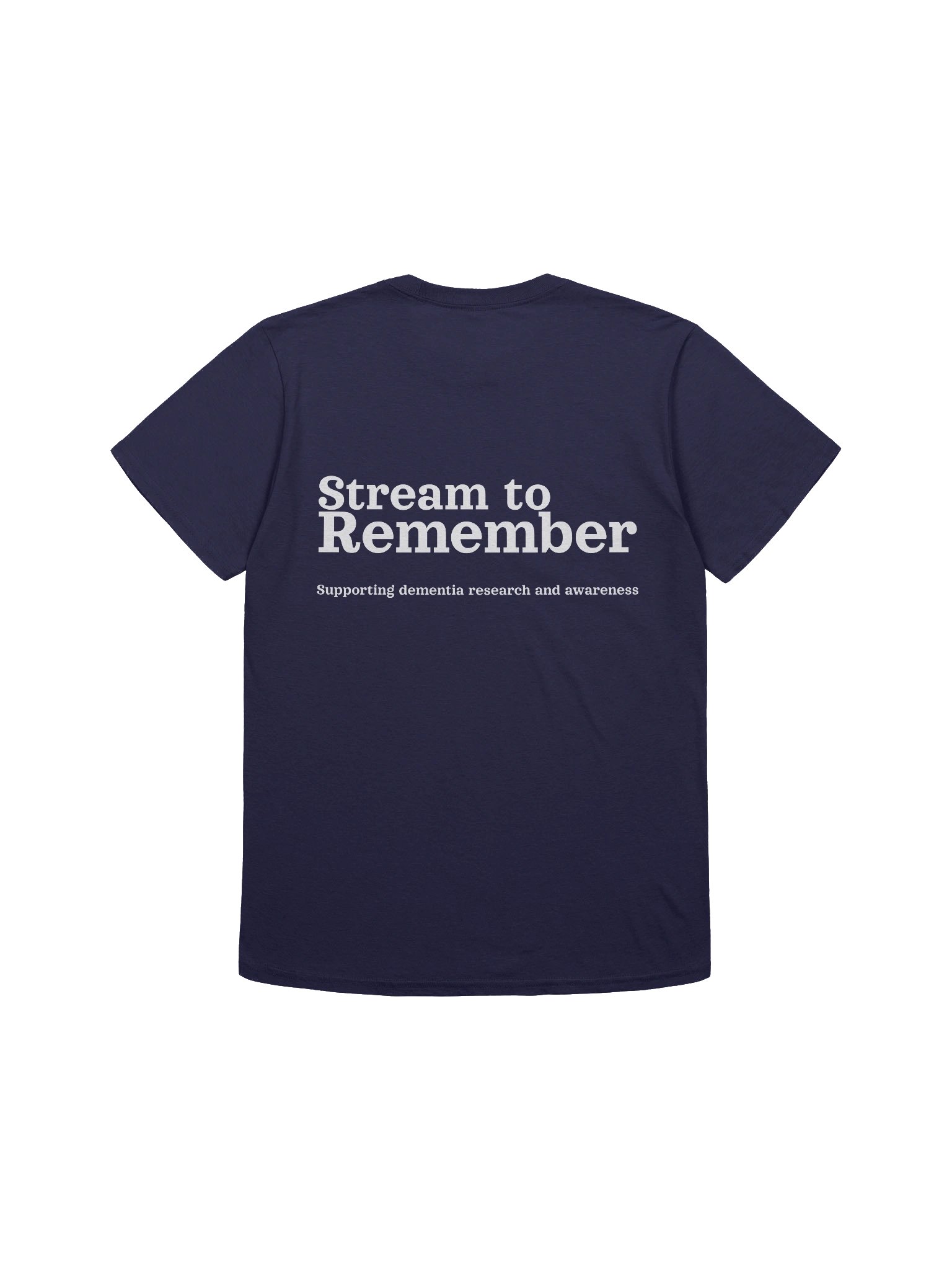 Stream to Remember Ribbon Tee (Dark) product image (2)