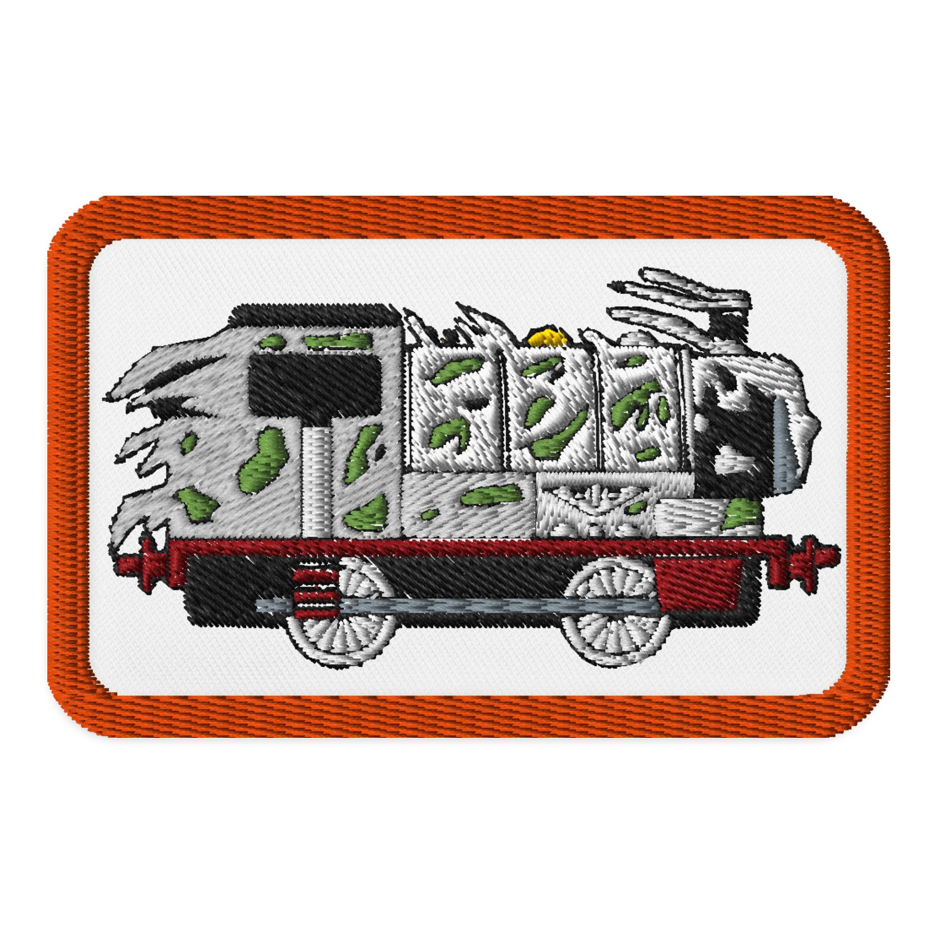 Ghost Engine Embroidered Patch (Limited Edition) product image (1)