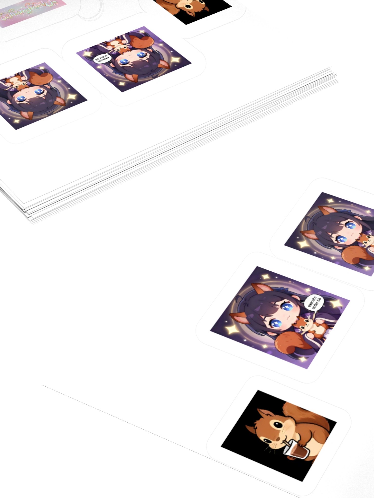 Pixie Squirrel Stickers product image (4)
