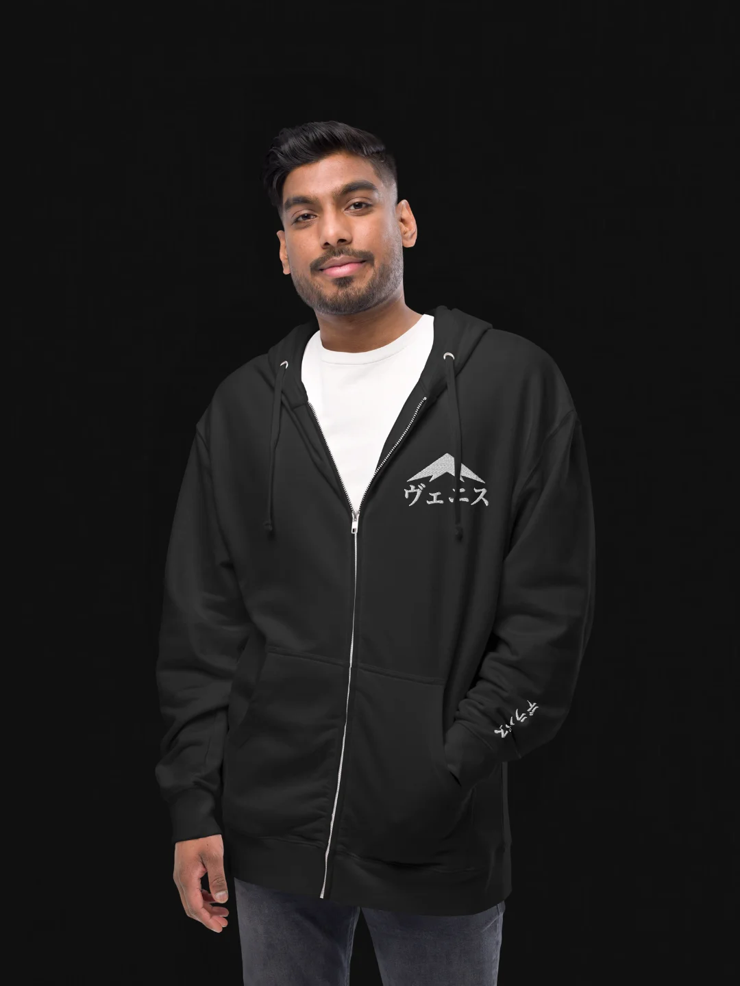 ヴェニス・デラパス | Zip-Up Hoodie product image (3)