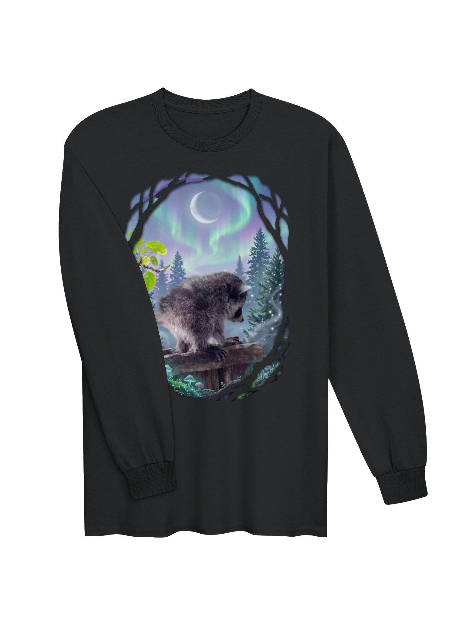 Baby Jimothy Under the Aurora Sky Long Sleeve shirt product image (4)