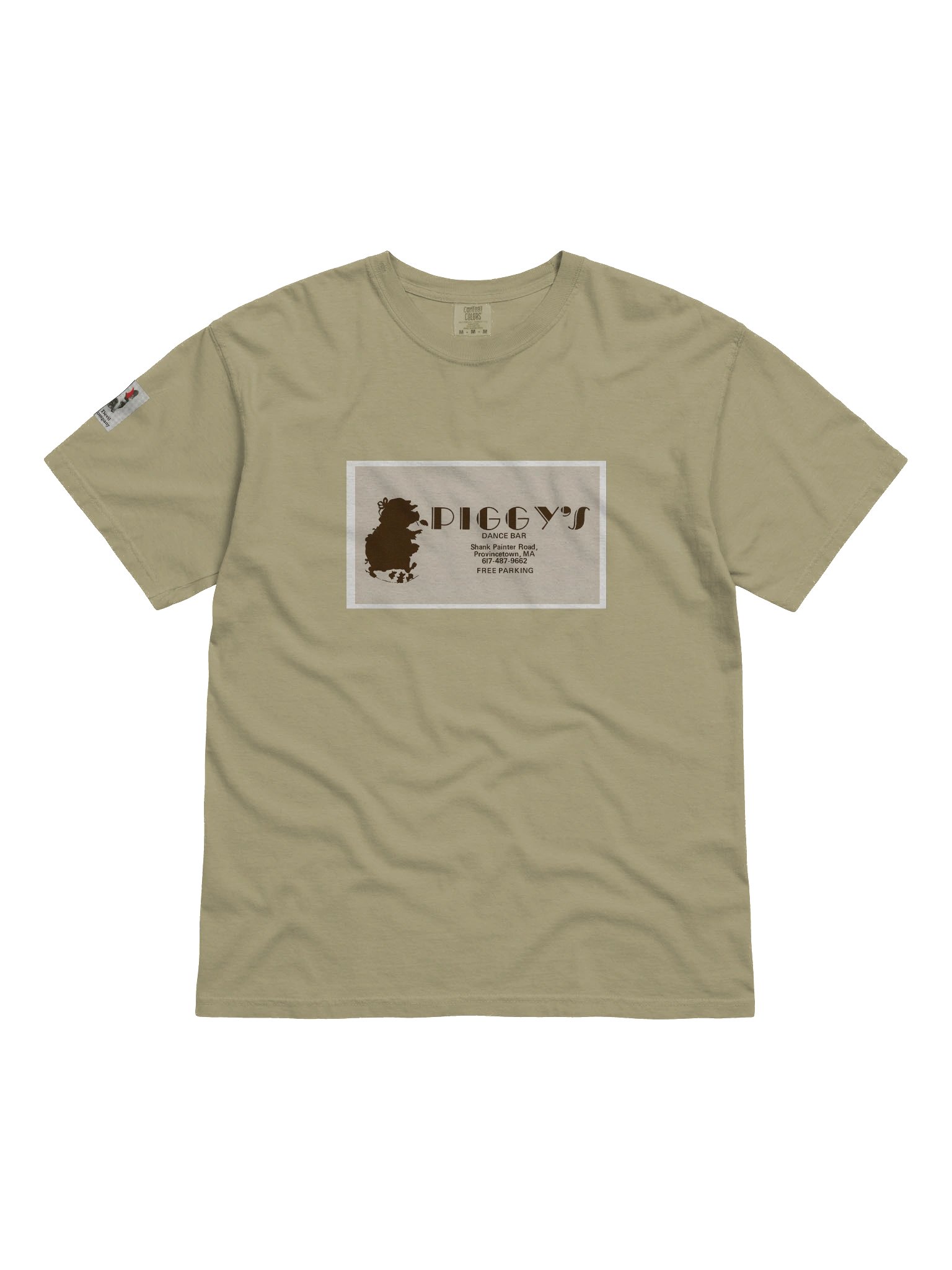 PIGGYS LOGO TEE product image (1)
