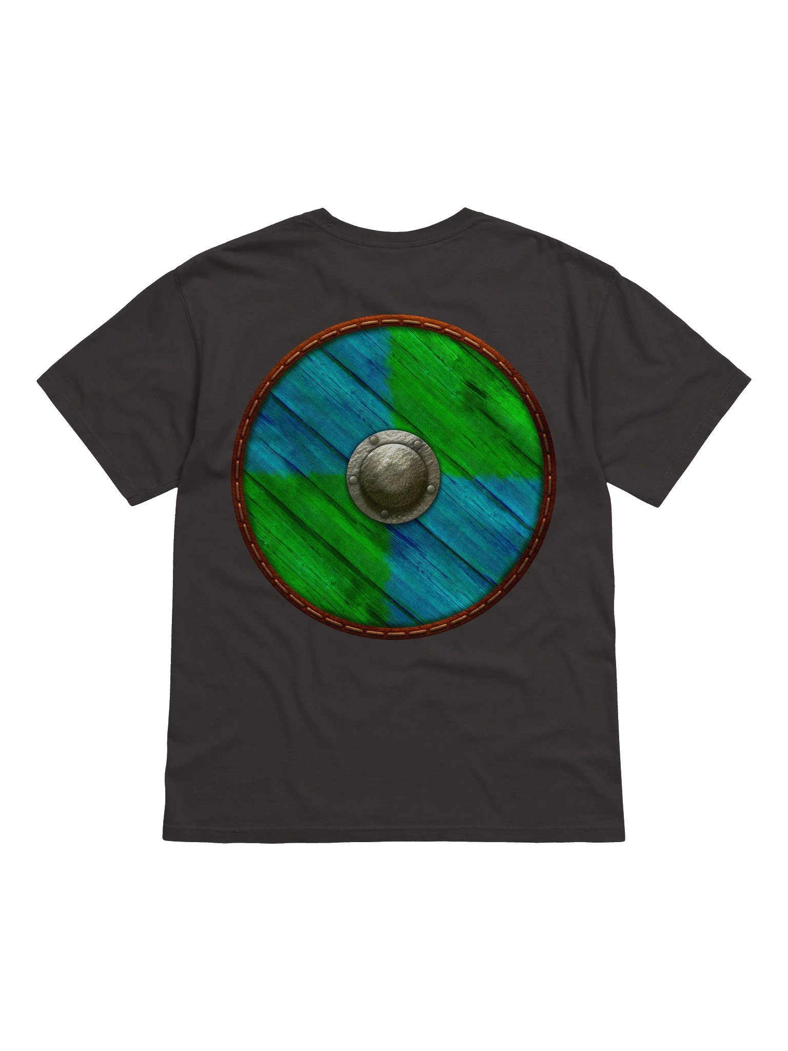 Shield - Blue / Green - Two Sided Design product image (11)