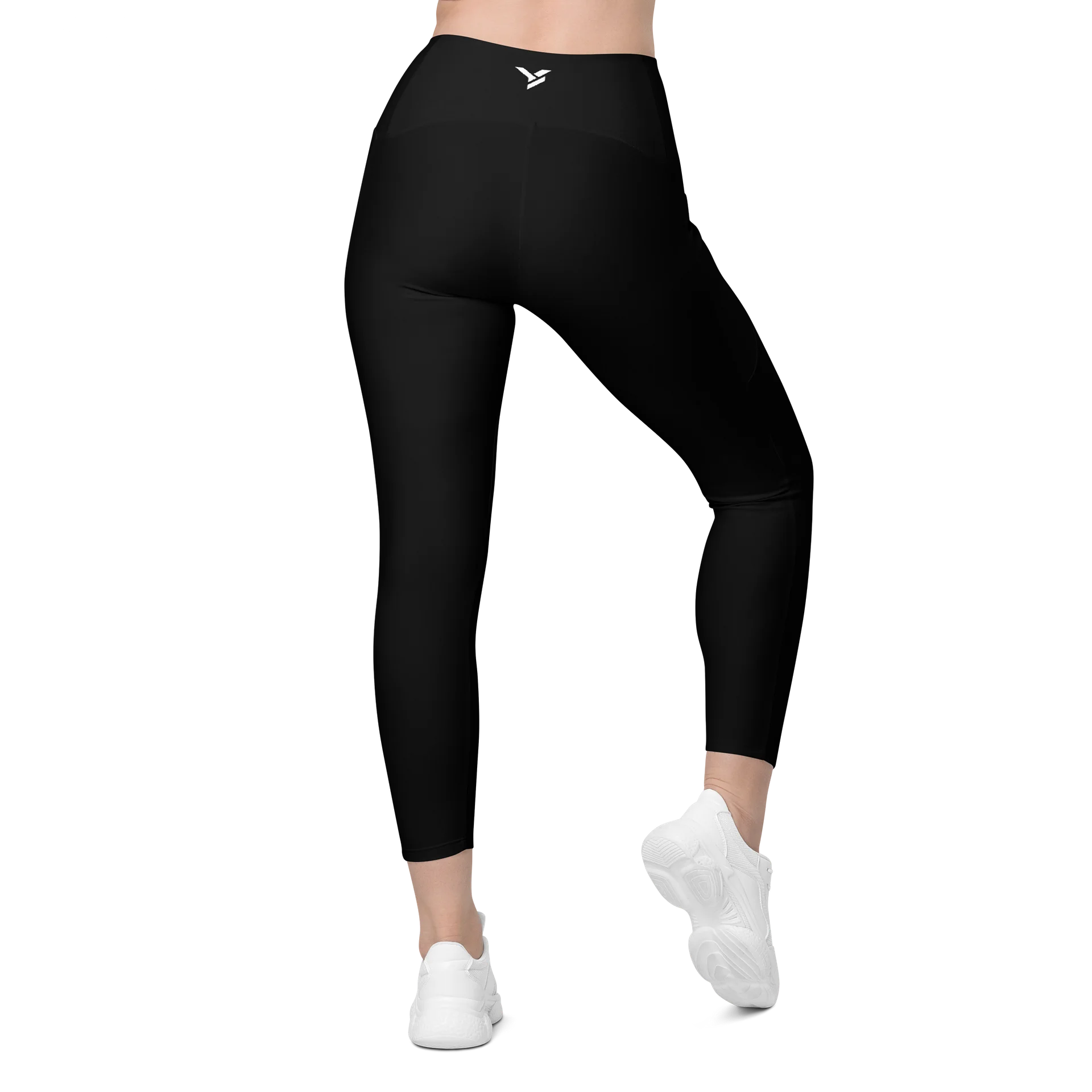 YKEN Signature Crossover Leggings product image (2)