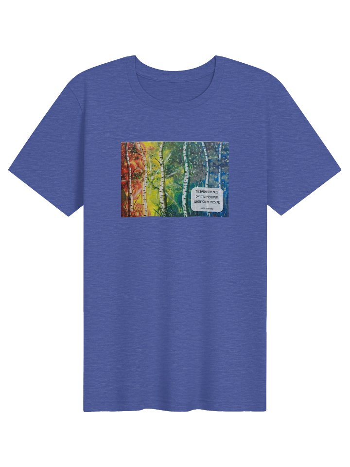 When You're The Star- Supersoft Blue T-Shirt product image (1)