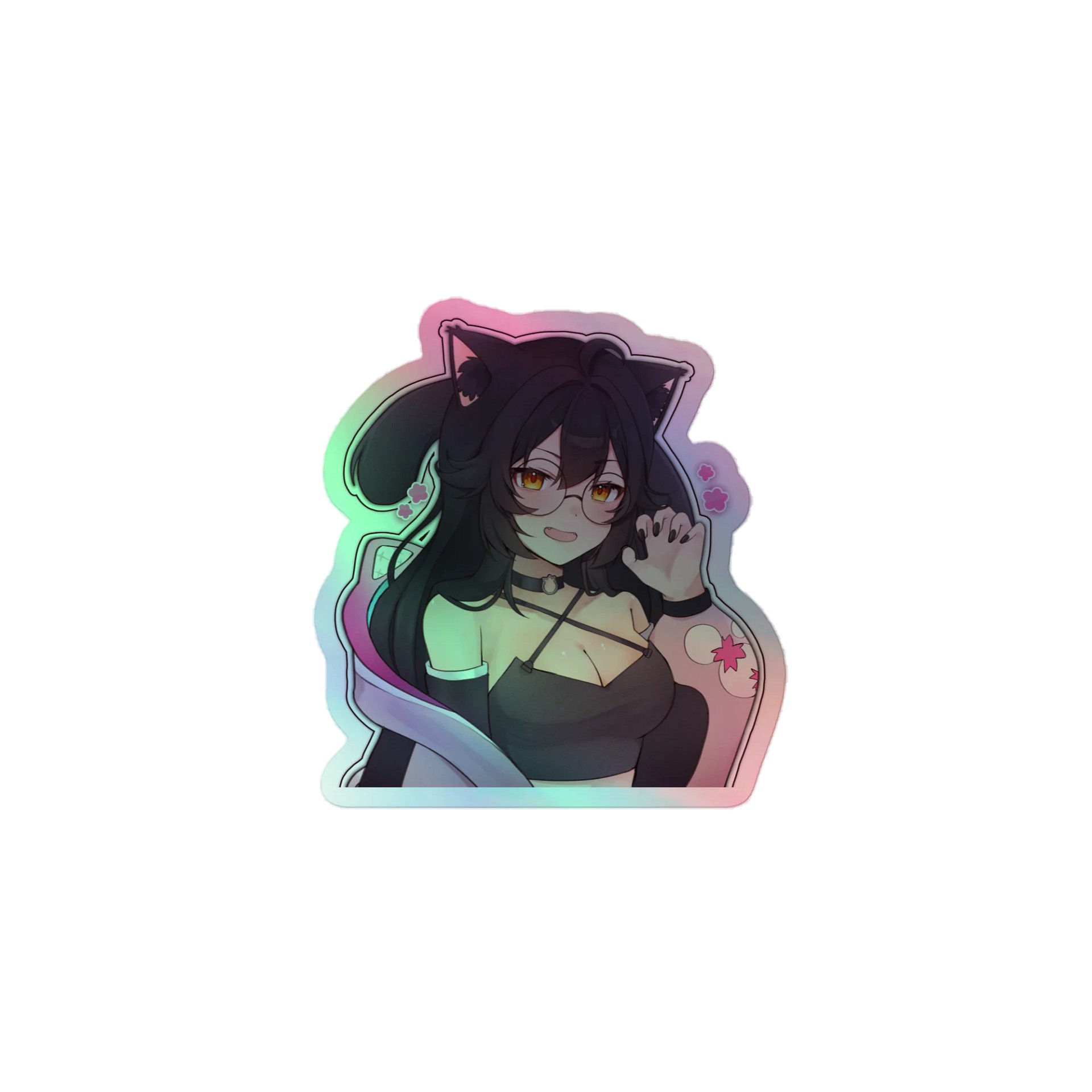 Sakura Sticker (Holo) product image (1)