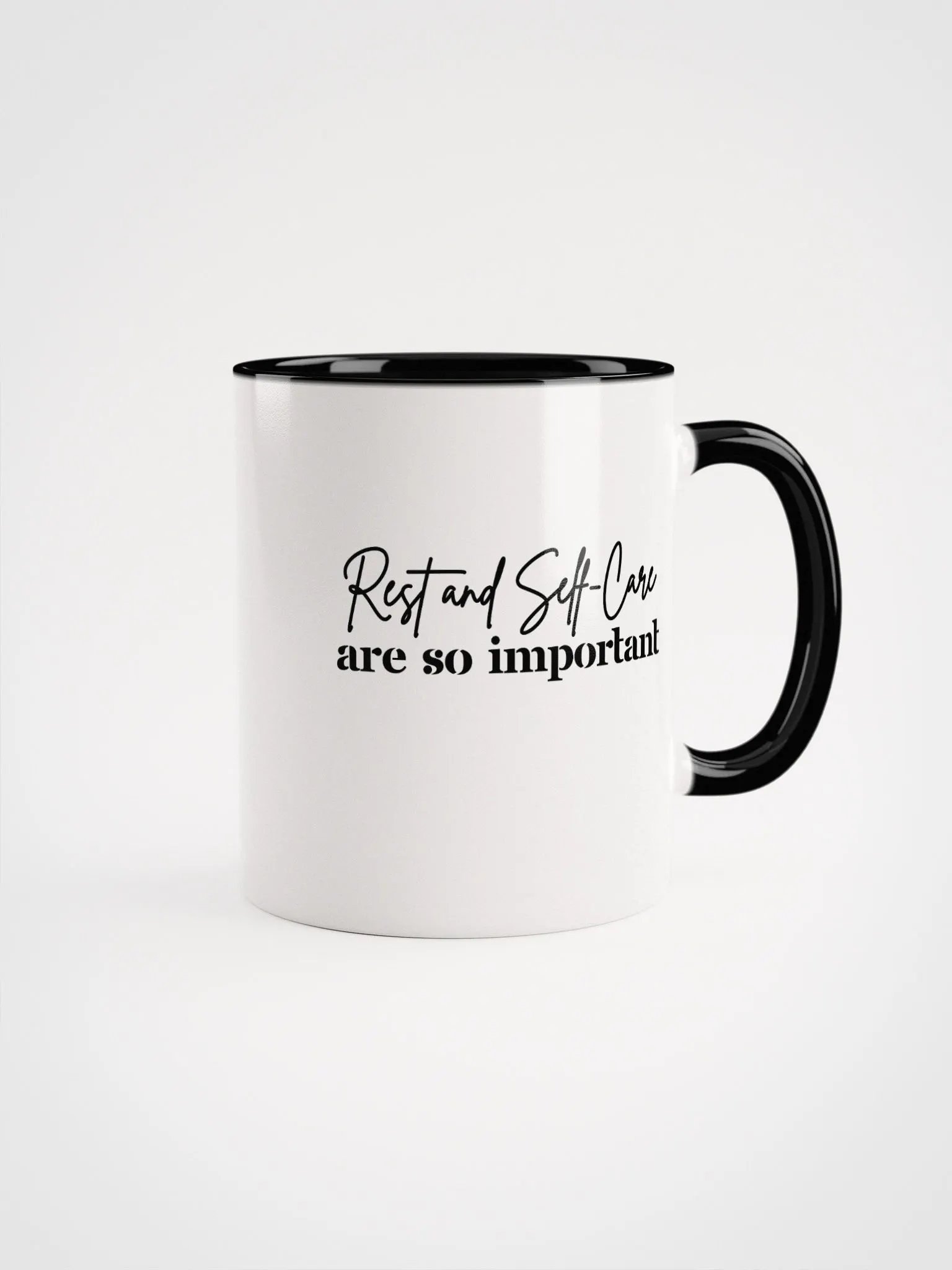 Rest and Self Care Are So Important Ceramic Mug product image (2)