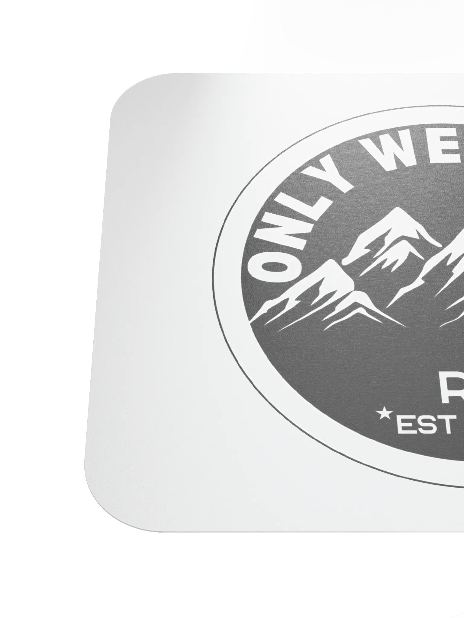 Mountain Peaks Mouse Pad product image (6)