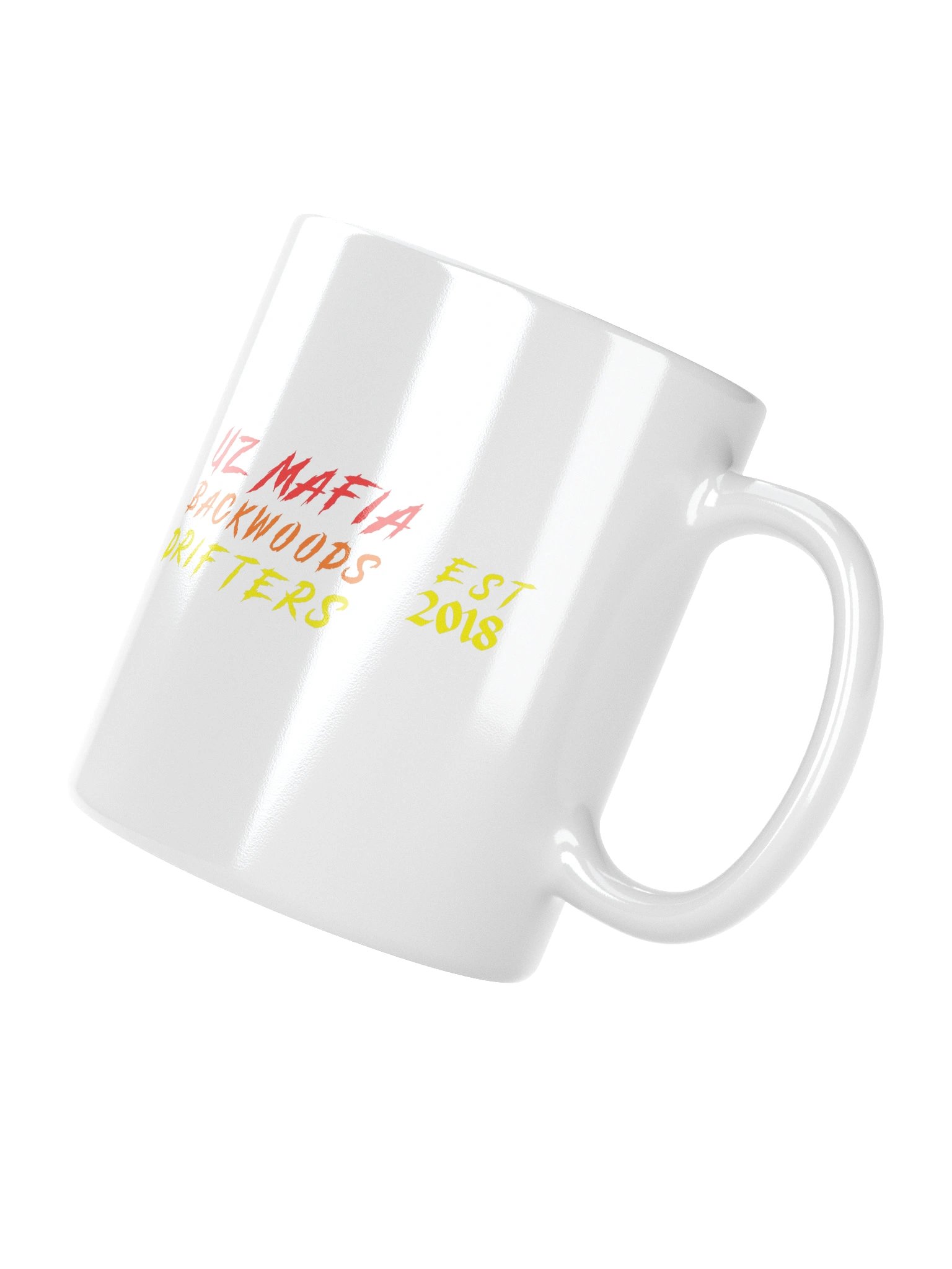 OG UZ Mafia Logo White Mug product image (4)