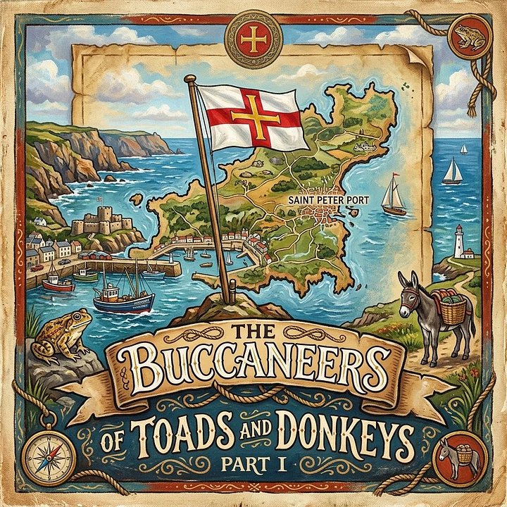 The Buccaneers — Of Donkeys & Toads, Part I (CD) product image (1)