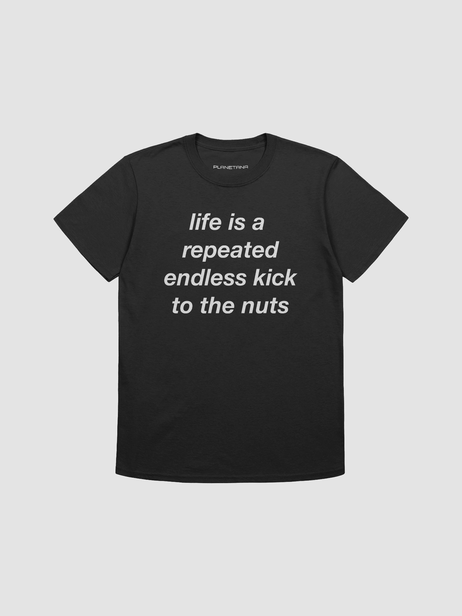 Life is repeated endless kick to the nuts product image (1)